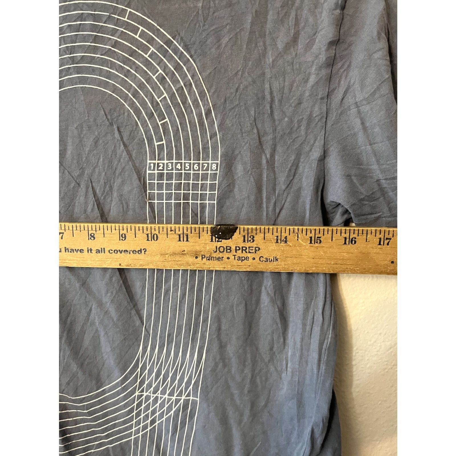 H&M H&M Men's Slim Fit Graphic T-Shirt Short Sleeve Crew Neck Size XS Blue Size US XS / EU 42 / 0 - 5 Thumbnail
