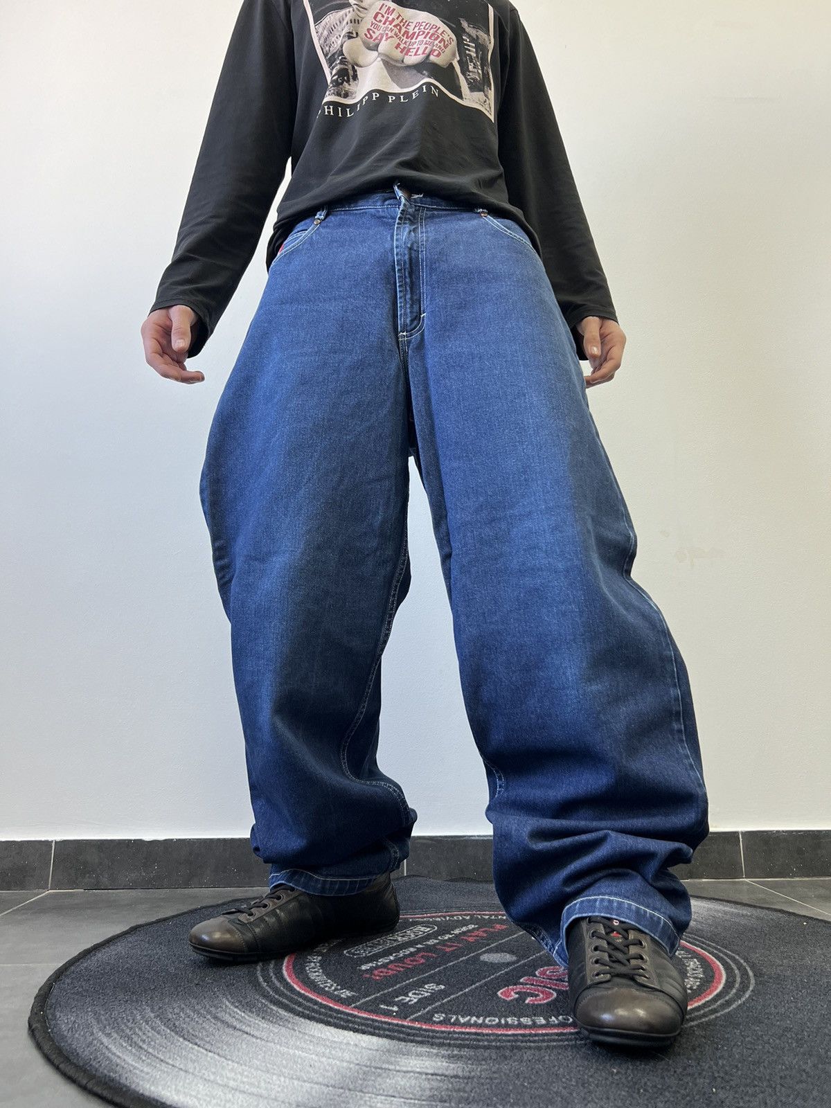 Dickies × Vintage Crazy Vintage Dickies Baggy Y2K Skater Jeans Size US 36 / EU 52 - 2 Thumbnail