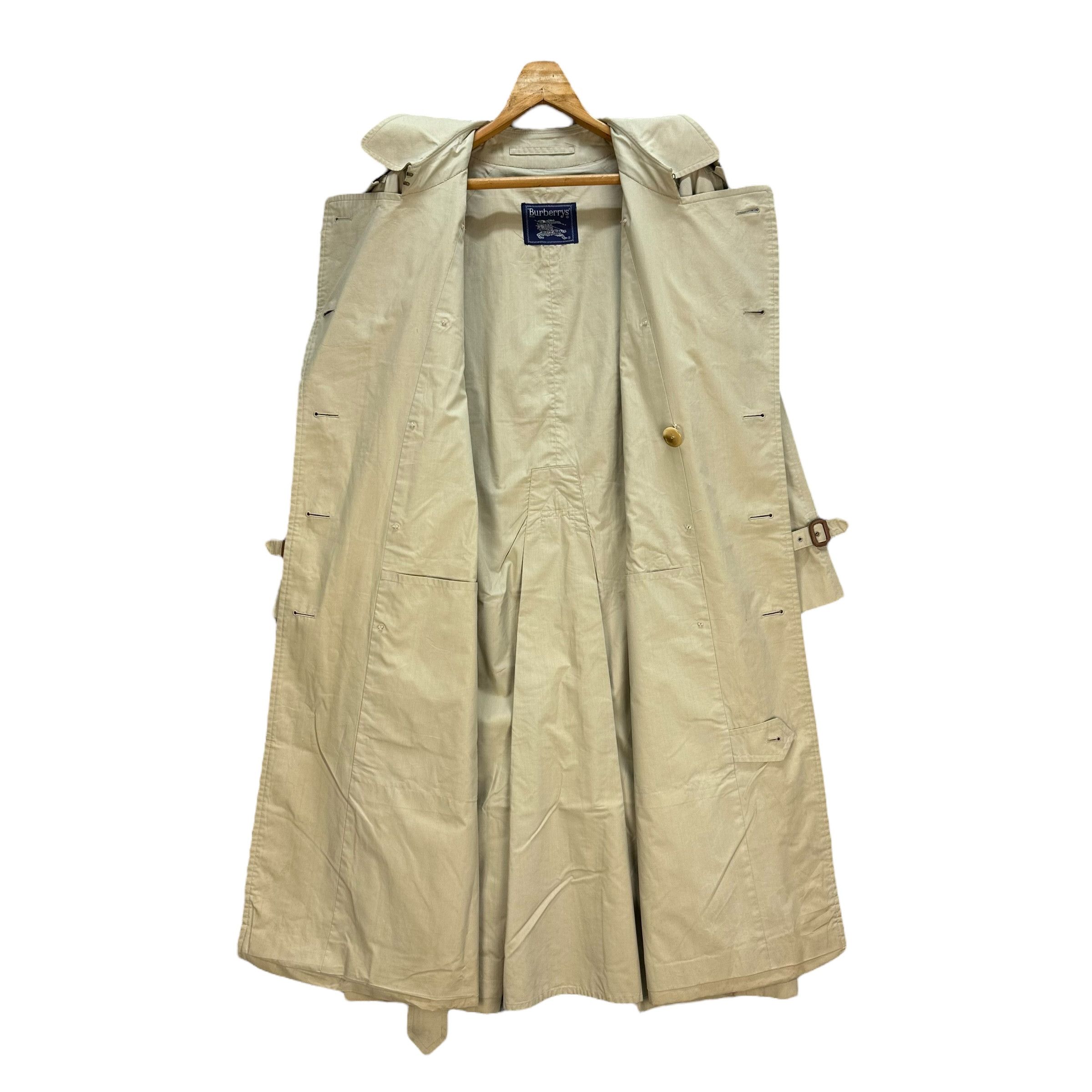 Burberry Burberrys Trench Coat #A17-0414 Size US L / EU 52-54 / 3 - 10 Thumbnail
