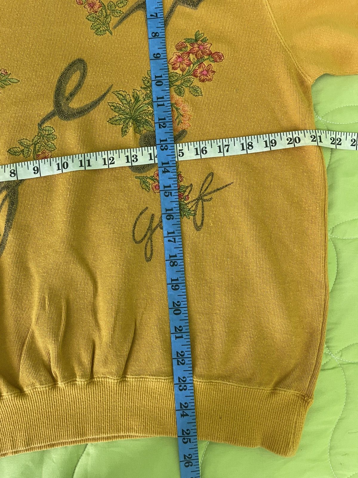 Kenzo Vintage Kenzo Golf Embroidered Floral Logo Sweatshirt Size US M / EU 48-50 / 2 - 12 Thumbnail