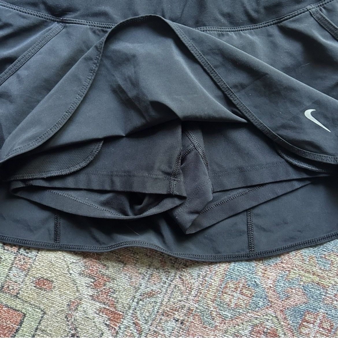Nike Nike Rival Stretch Woven Skort (453694-011) Black Size S Size 28" / US 6 / IT 42 - 3 Thumbnail