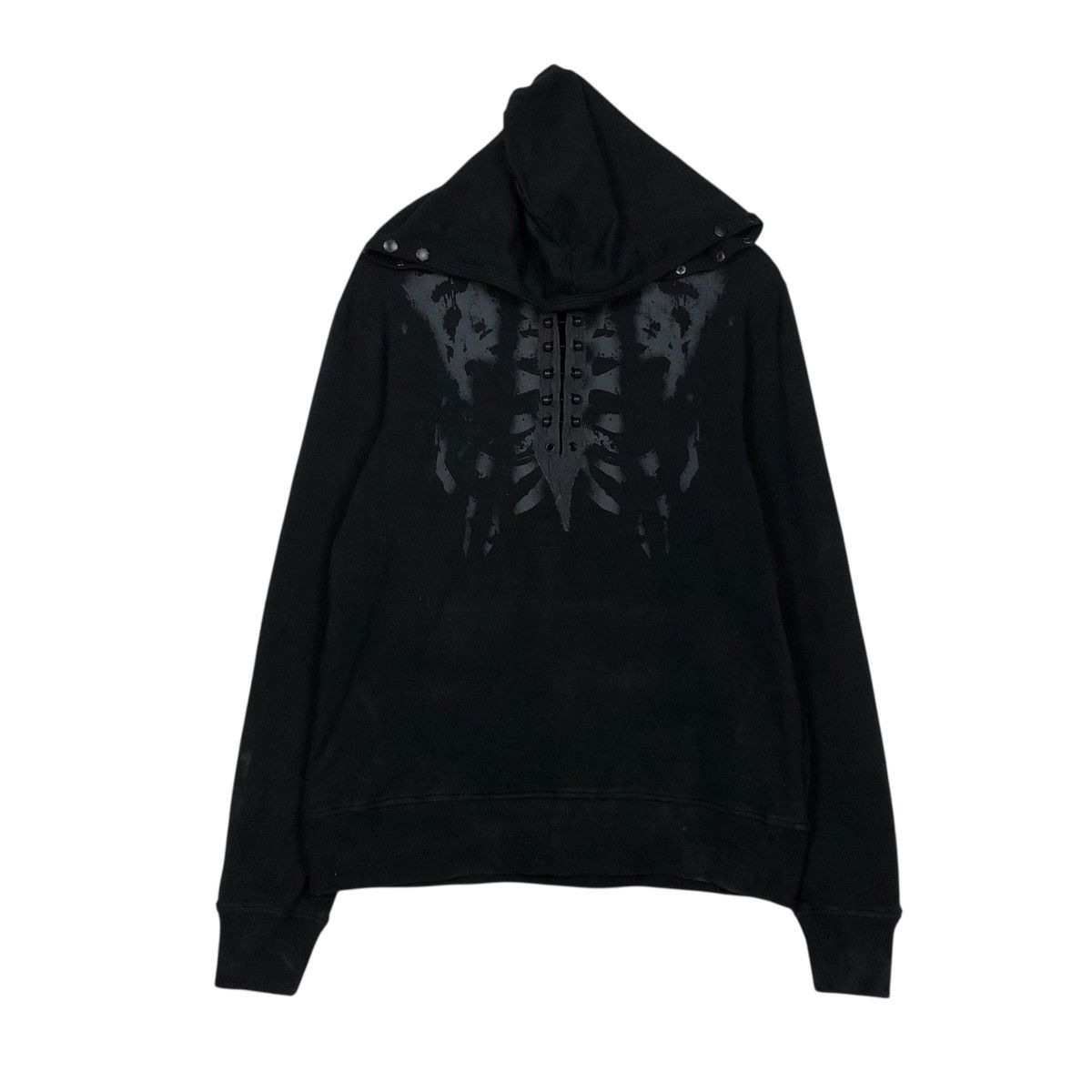 Hysteric Glamour 🔥VINTAGE ZIPPER SWEATER PUNK RAVE DESIGN SEDITIONARIES Size US M / EU 48-50 / 2 - 3 Thumbnail
