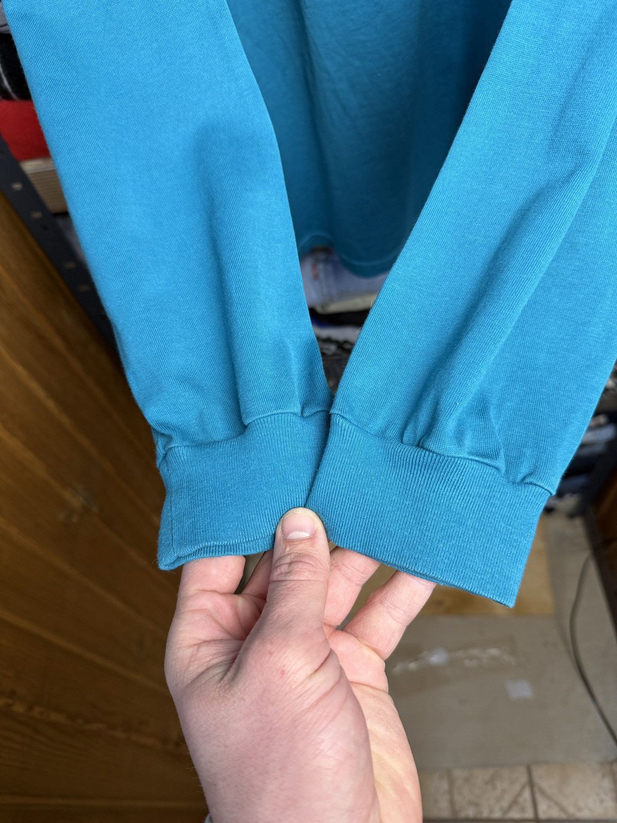 Auralee Auralee Elastic High Gauge Longsleeve Size US L / EU 52-54 / 3 - 10 Thumbnail
