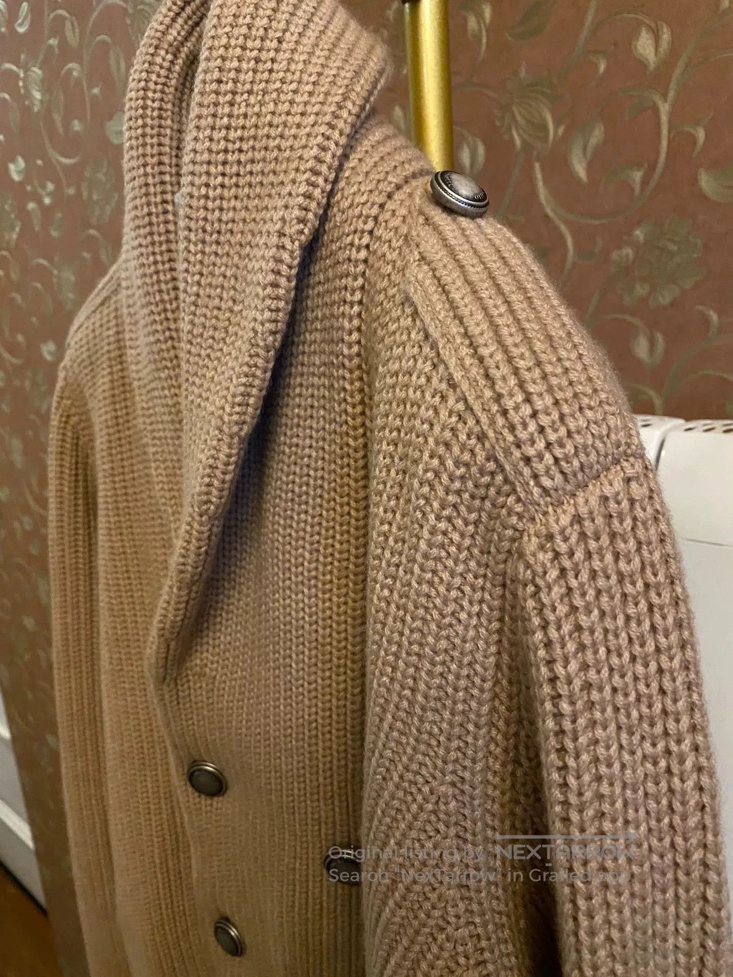 Other Brunello Cucinelli Knit Wool-Cashmere Coat. Size US XL / EU 56 / 4 - 3 Thumbnail