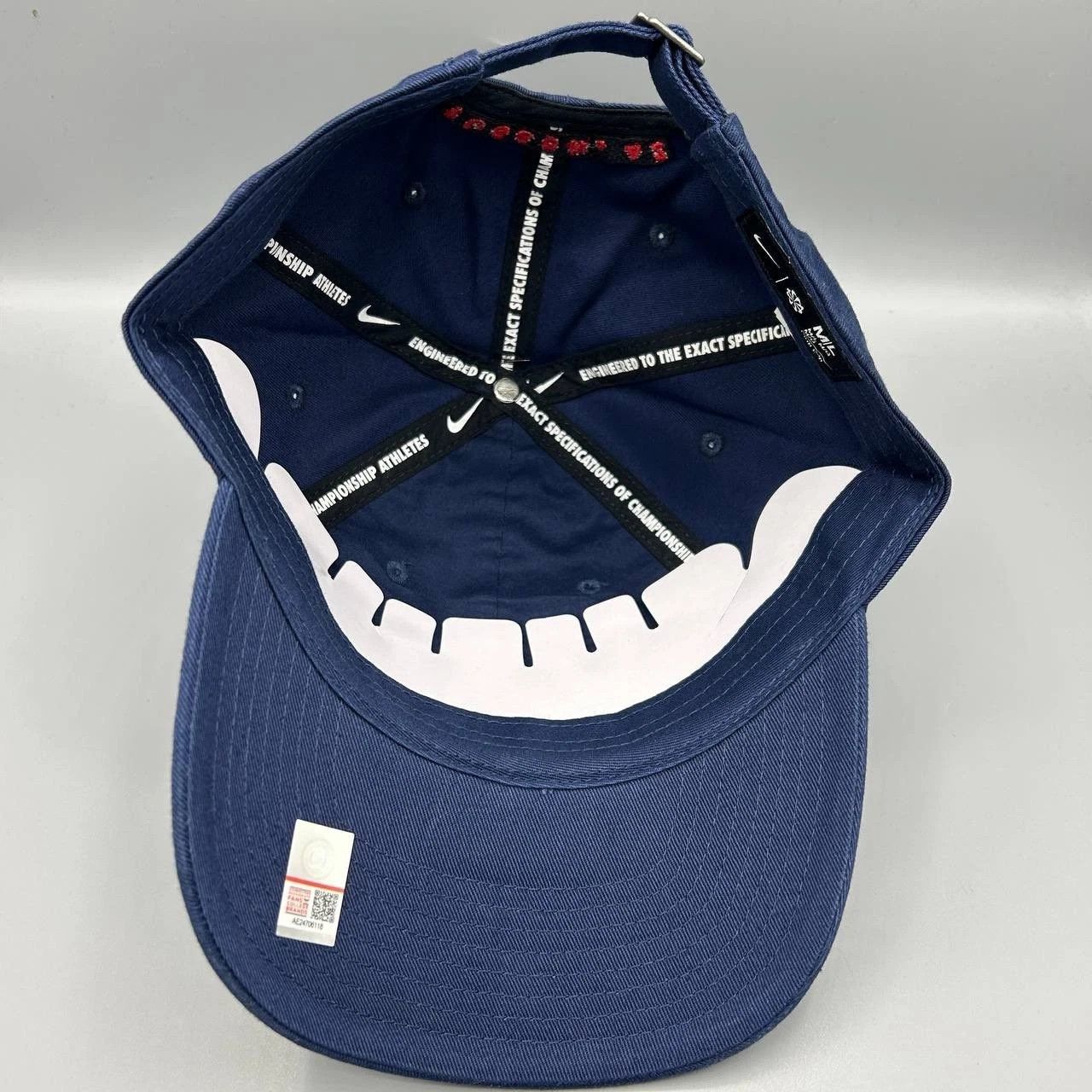 Nike Arizona Wildcats x Nike Club Hat Men M-L Strap Back Cotton Size ONE SIZE - 2 Thumbnail