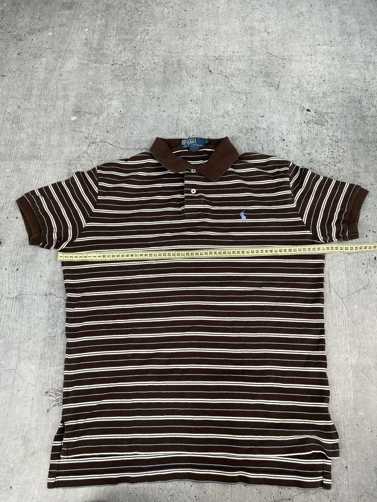 Polo Ralph Lauren Polo Ralph Lauren T-shirt Vintage Chief Keef Big Brown Size US M / EU 48-50 / 2 - 5 Thumbnail