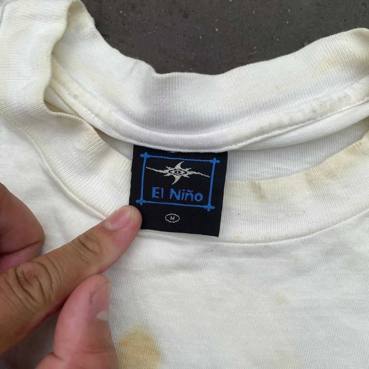Vintage RARE ‼️ EL NIÑO Size US M / EU 48-50 / 2 - 3 Thumbnail