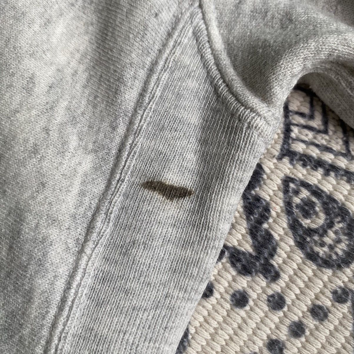 Vintage Thrashed Vintage 70s US Army Talon Zipper Sweatshirt Hoodie Size US S / EU 44-46 / 1 - 11 Thumbnail