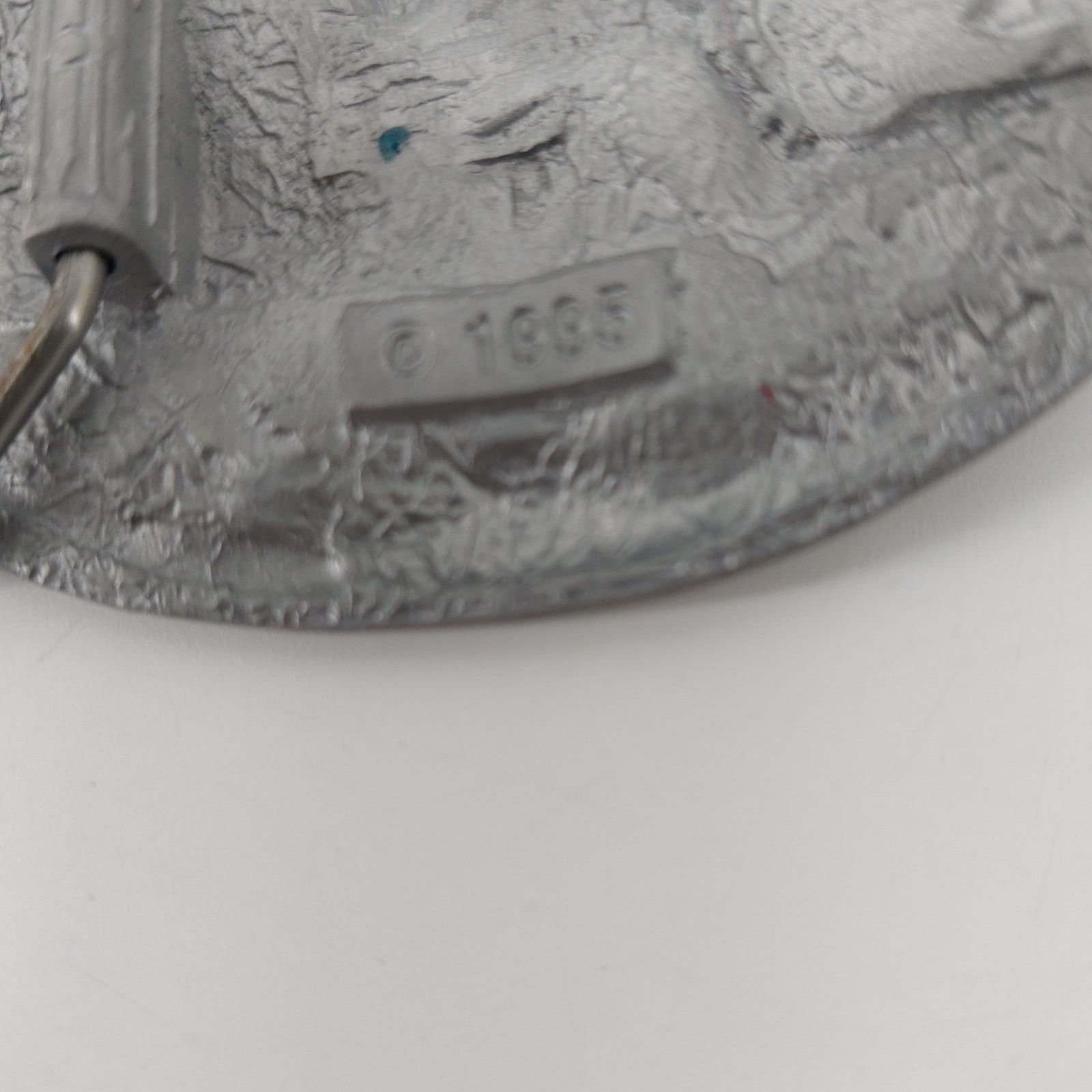 Vintage Great American Buckle Rock'N Roll Belt Buckle 50s Rockabilly Size ONE SIZE - 4 Thumbnail