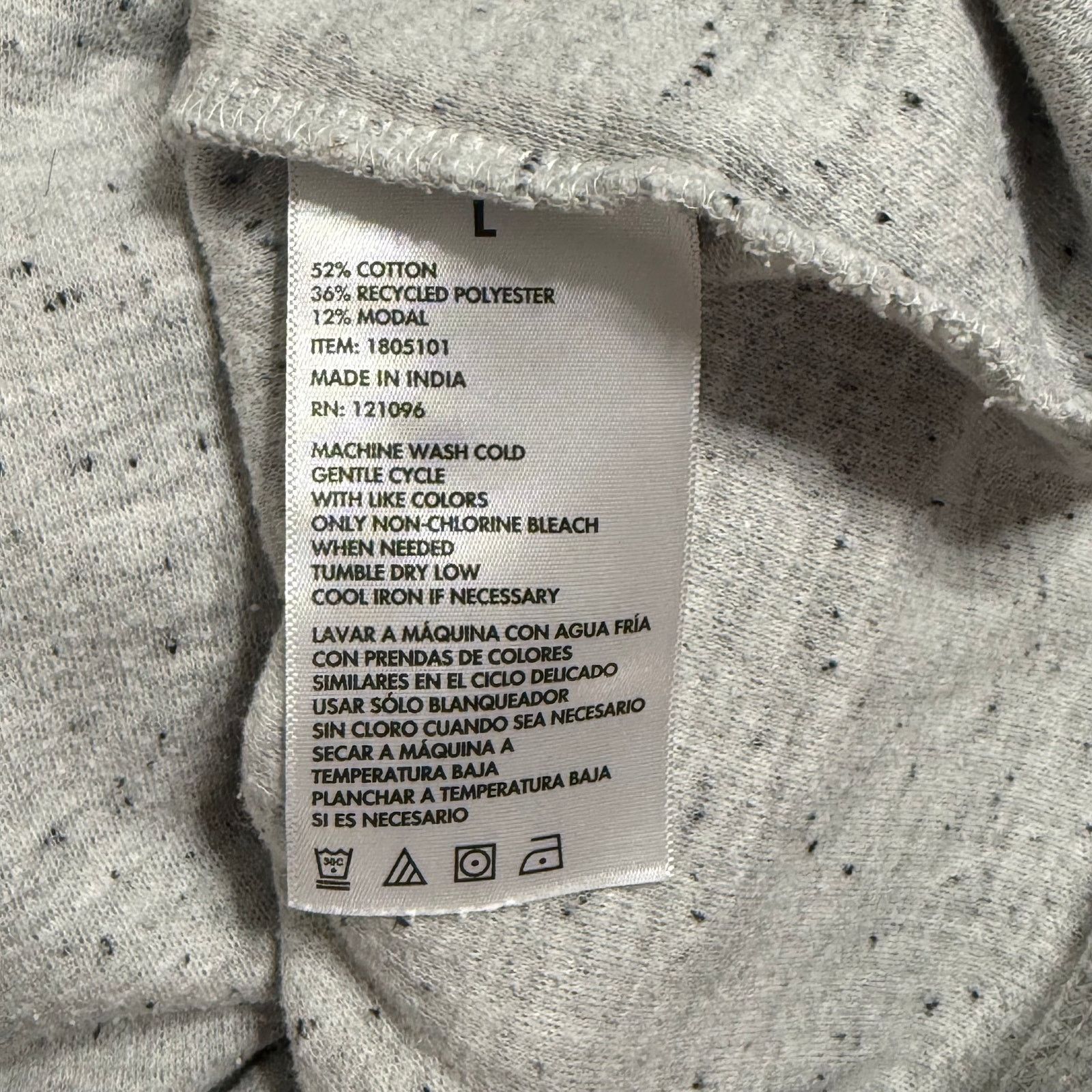 English Laundry English Laundry Speckled Crewneck Sweater | Sz L Size US L / EU 52-54 / 3 - 8 Thumbnail