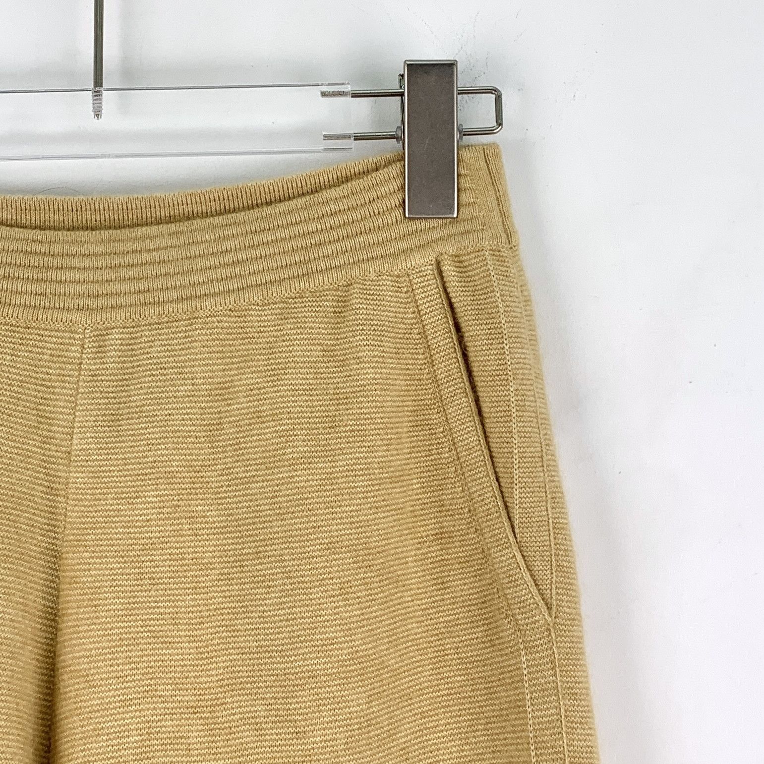 Loro Piana Loro Piana Cashmere Pants Yellow (40) Size 27" / US 4 / IT 40 - 3 Thumbnail