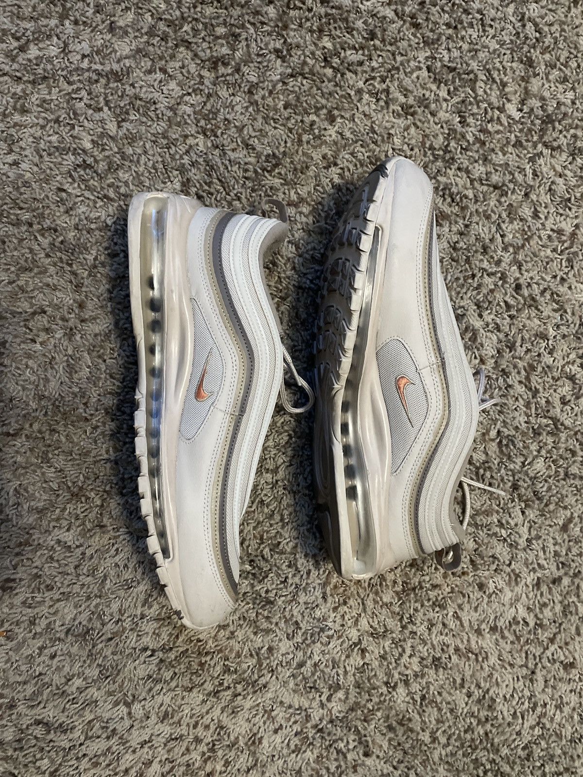 Nike Air Max 97 (cream II) Size US 13 / EU 46 - 1 Thumbnail