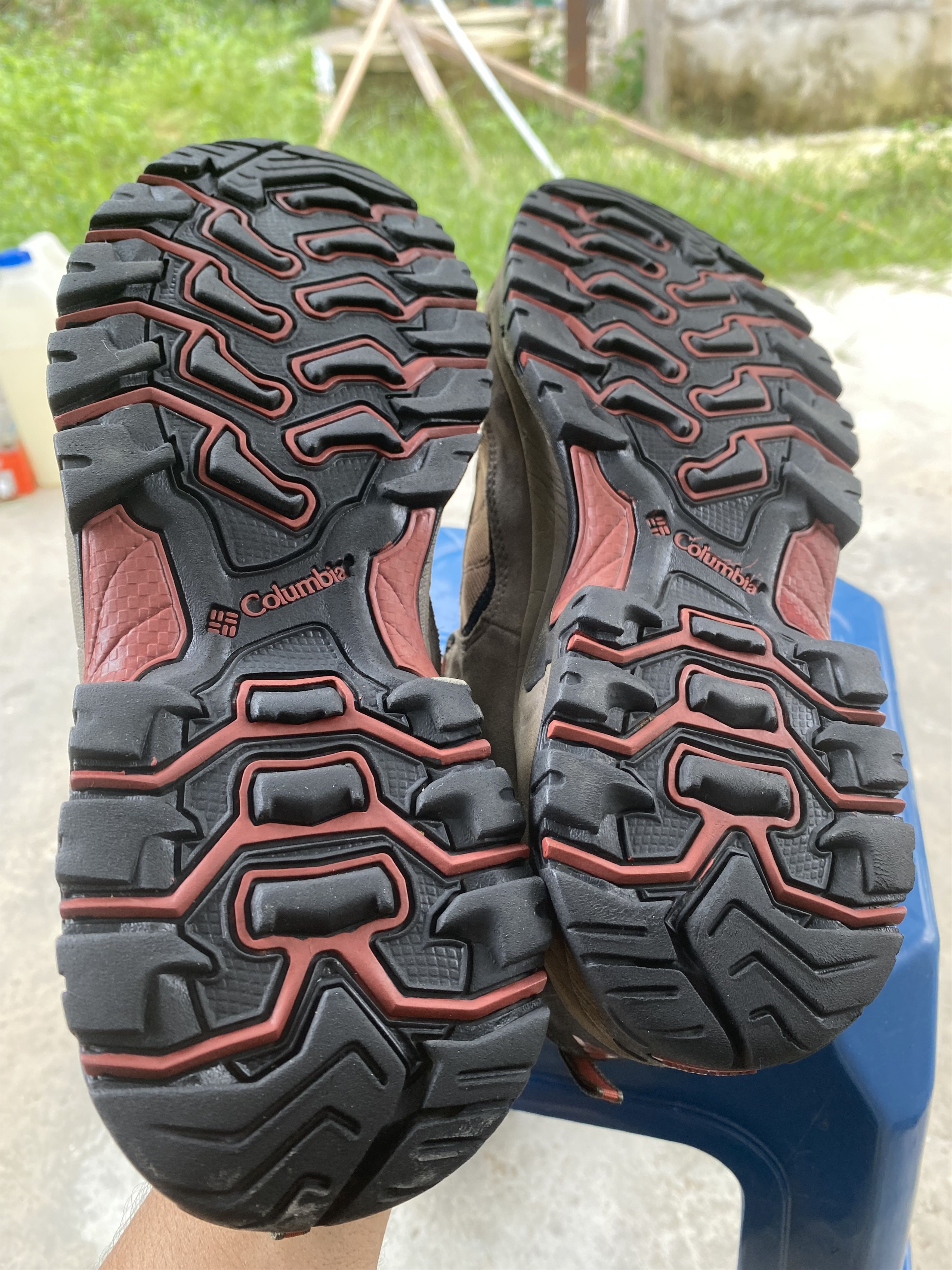Columbia COLUMBIA Granite Ridge Hiking Shoes Outdoor Sport Size US 8 / EU 41 - 5 Thumbnail