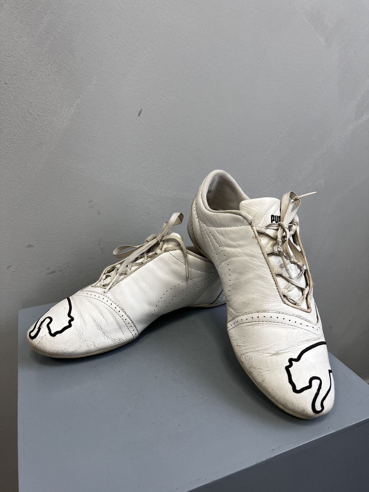 Puma × Vintage Vintage Y2K Puma Speed Cat Mostro Style Japanese Sneakers Size US 8.5 / IT 38.5 - 12 Thumbnail
