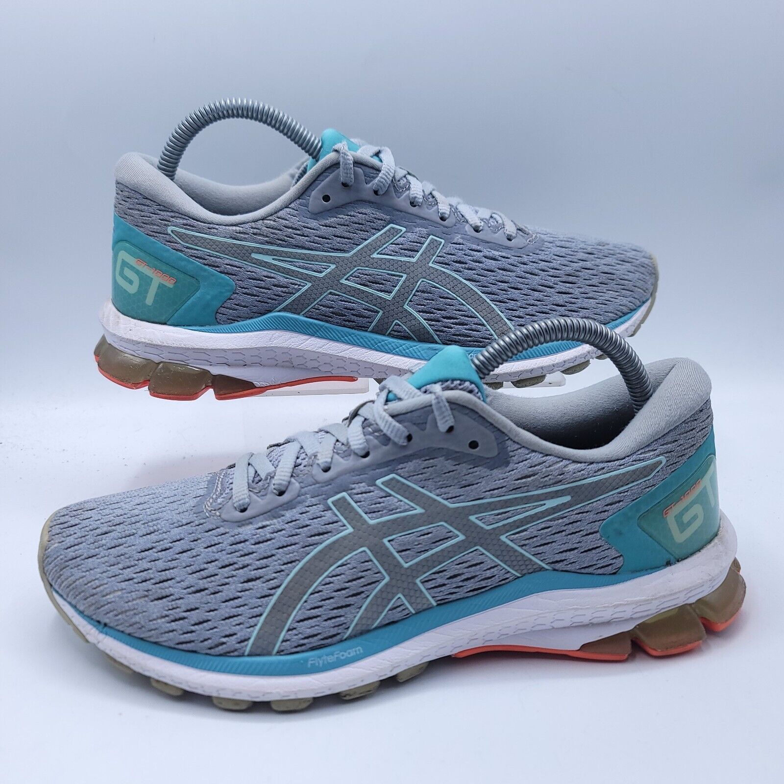 Asics Asics GT-1000 Athletic Shoes Womens Size 9 1012A651 Blue Size US 9 / IT 39 - 5 Thumbnail