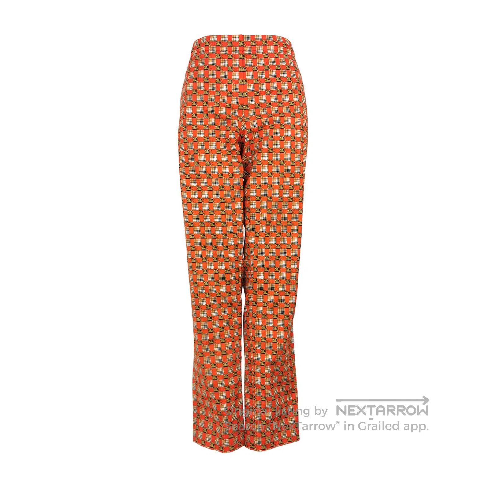 Burberry Burberry Cotton Check Straight. Size US 36 / EU 52 - 1 Thumbnail