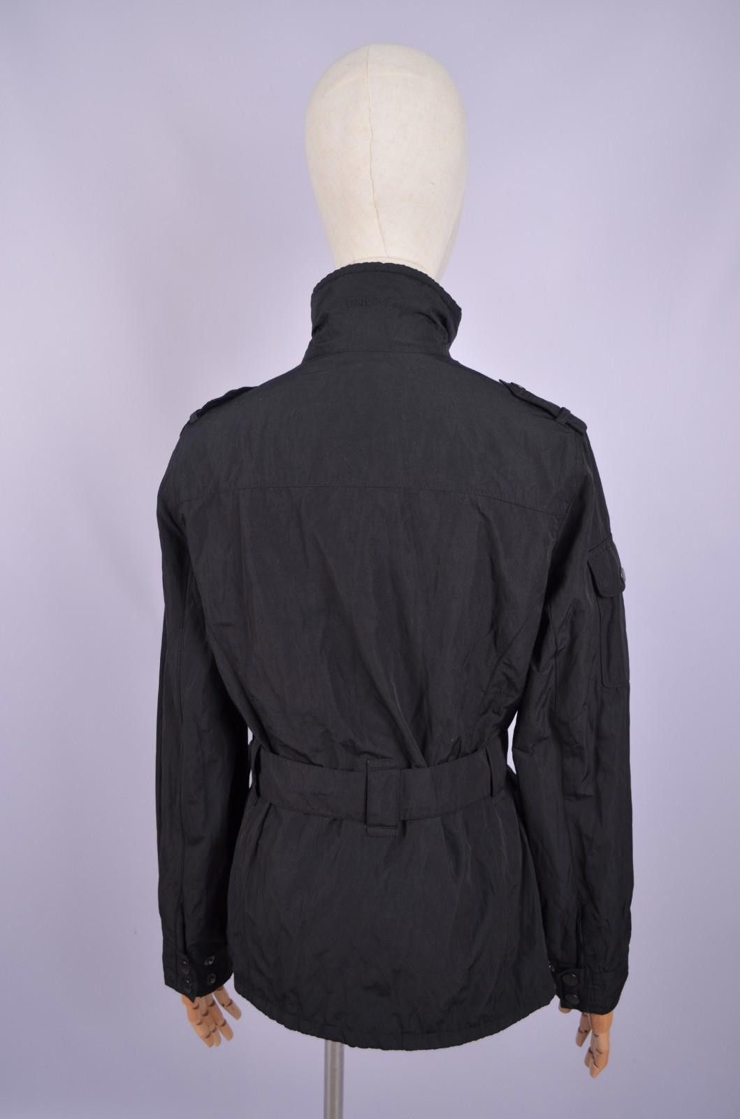 Barbour Womens Barbour Steel Amelia Belted Nylon Jacket Sz UK10 US6 Size M / US 6-8 / IT 42-44 - 9 Thumbnail