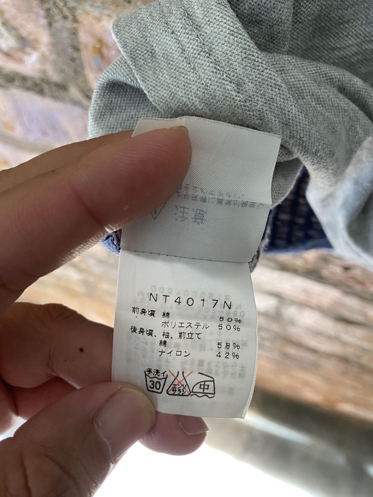 Nanamica × The North Face Purple Label TNF purple Label hybrid Patch shirt Size US M / EU 48-50 / 2 - 13 Thumbnail