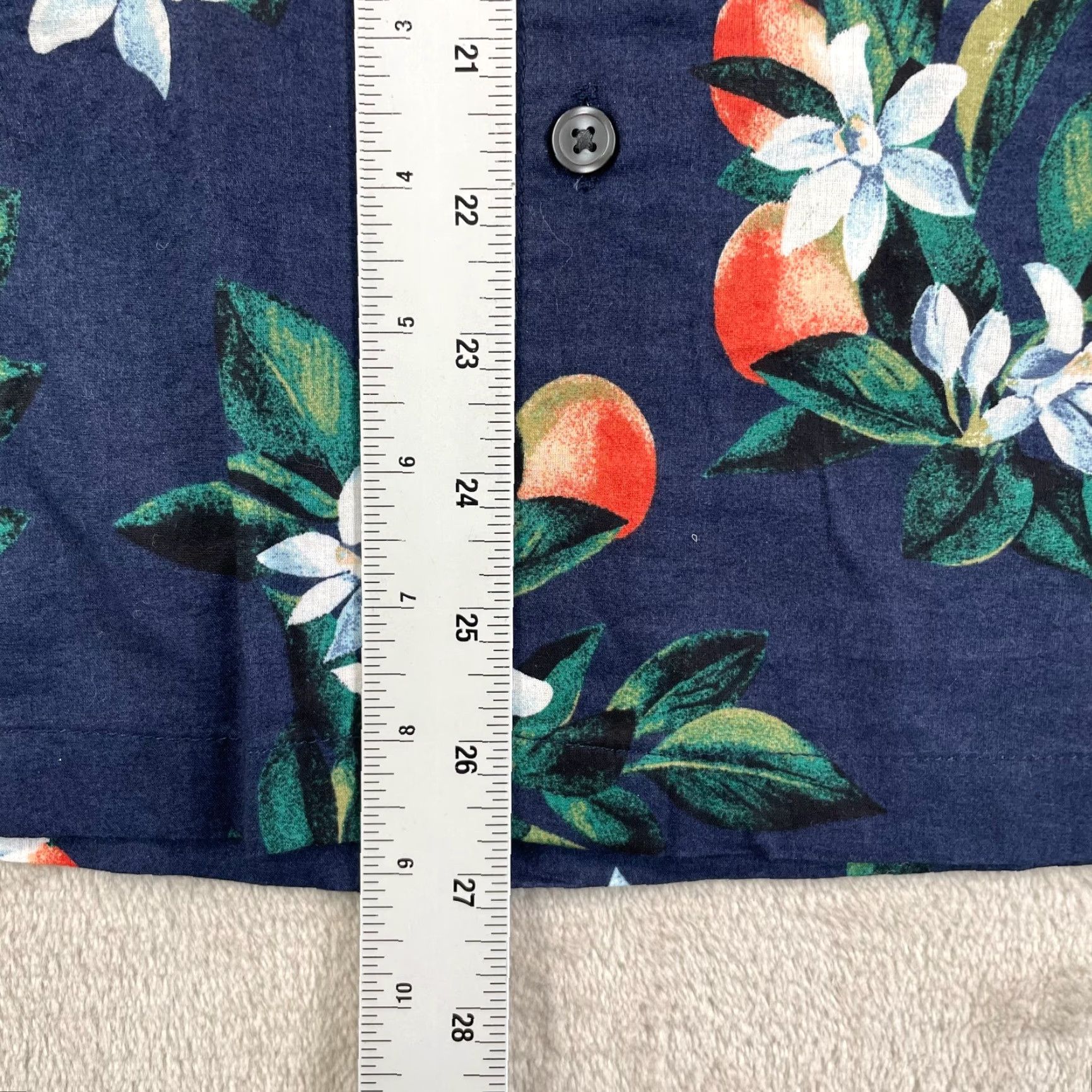 Abercrombie & Fitch Abercrombie & Fitch Hawaiian Camp Shirt Men Small Blue Multi Floral SS NWT 0 Size US S / EU 44-46 / 1 - 6 Thumbnail