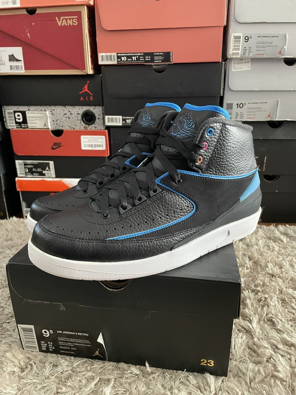 Jordan Brand Jordan 2 Radio Raheem Size US 9.5 / EU 42-43 - 1 Thumbnail