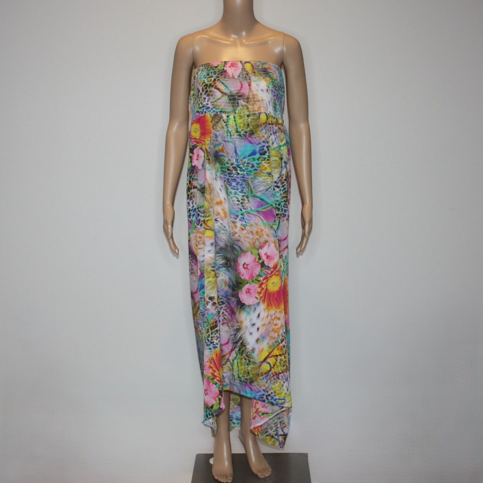 Buffalo David Bitton Women's Floral High-low Maxi Dress in size Small Size S / US 4 / IT 40 - 1 Thumbnail