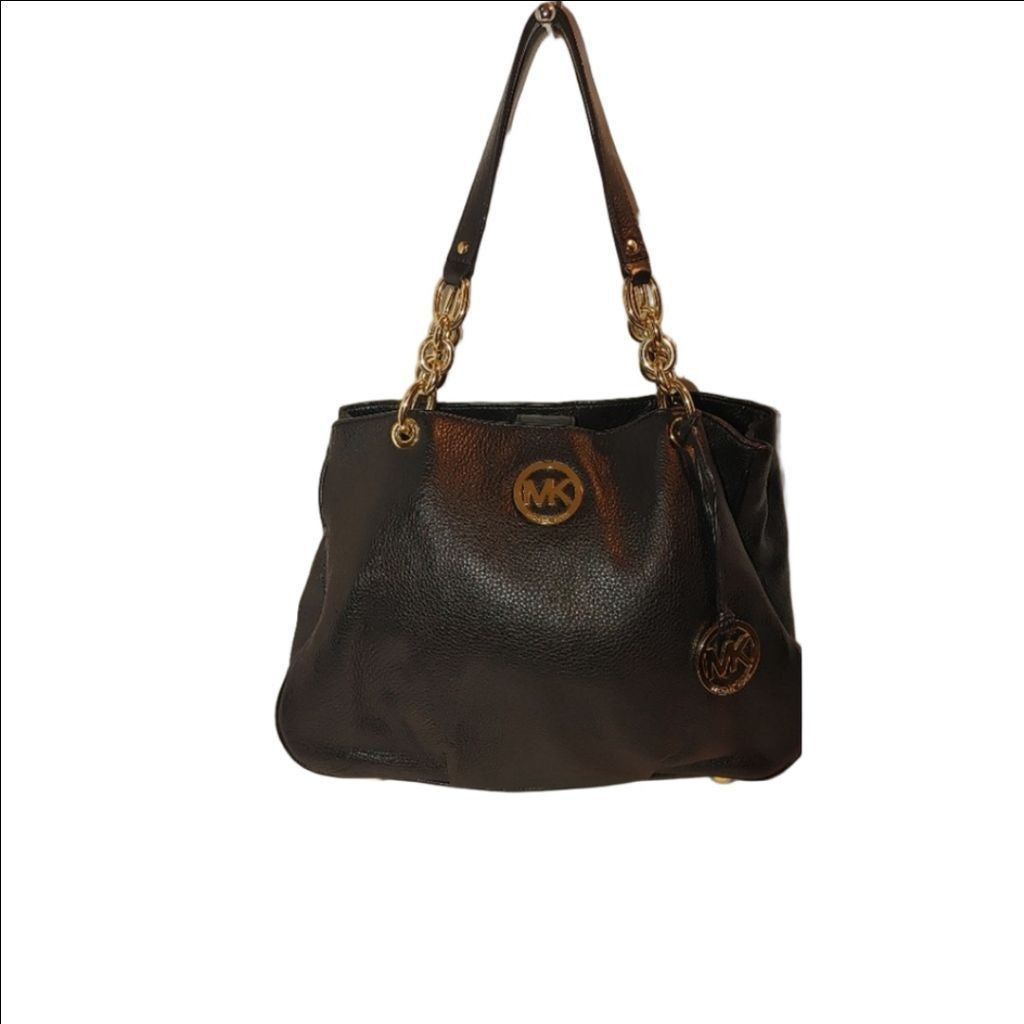 Michael Kors Michael Kors Fulton Pebbled Leather Bag Size ONE SIZE - 1 Thumbnail