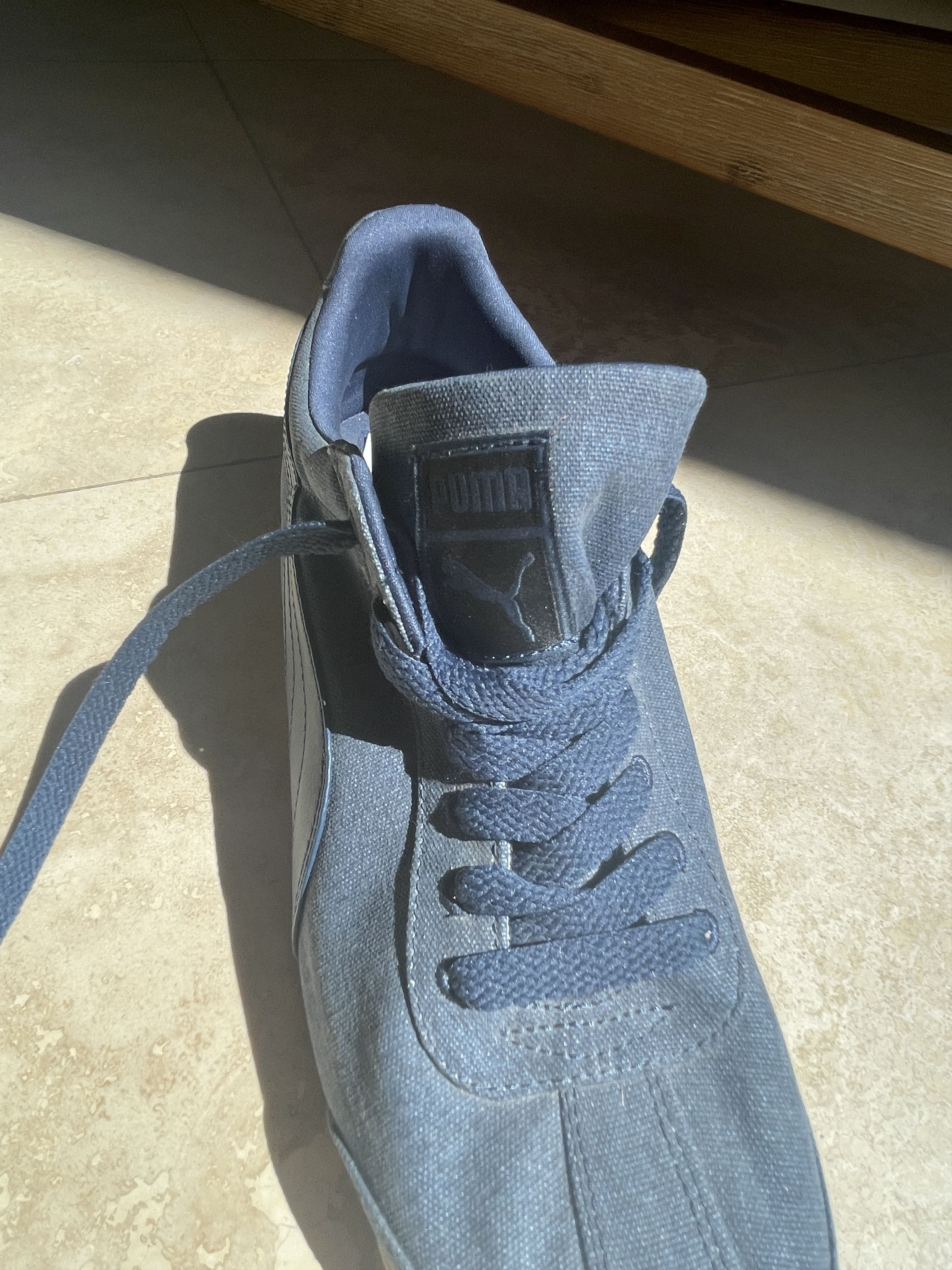 Puma Puma Roma Dark Denim Mens Sneakers - US Size 11 Size US 11 / EU 44 - 11 Thumbnail