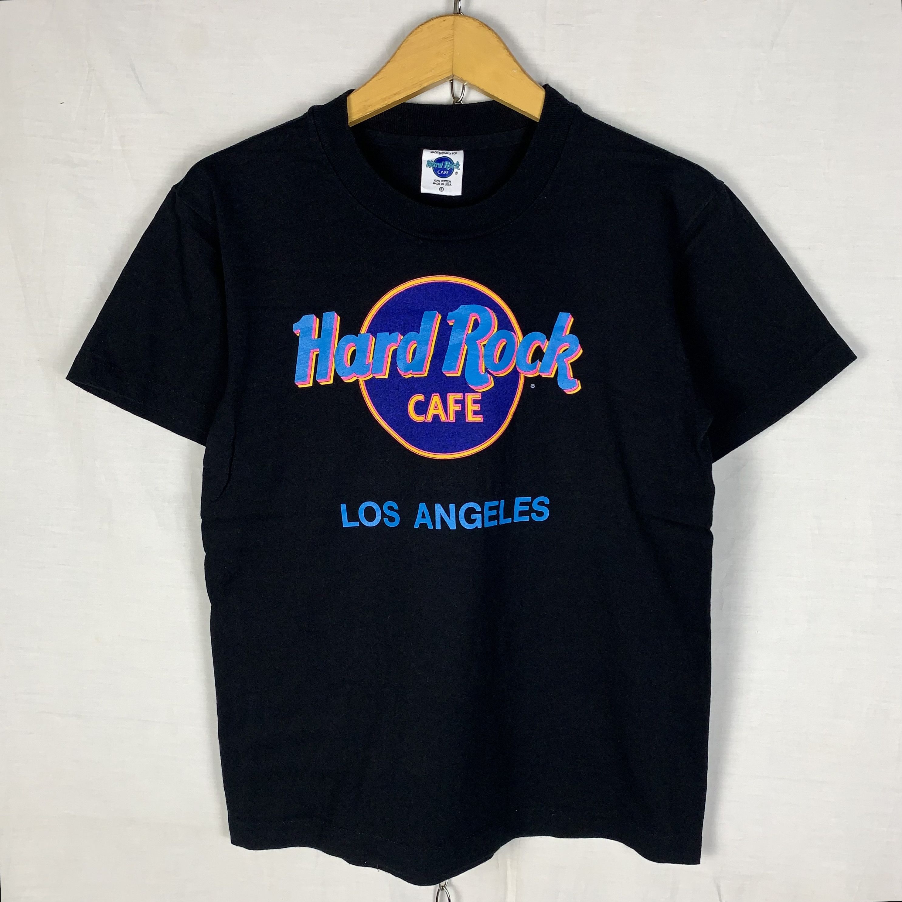 Hard Rock Cafe Vintage Hard Rock Cafe Los Angeles Tee Size US S / EU 44-46 / 1 - 1 Thumbnail