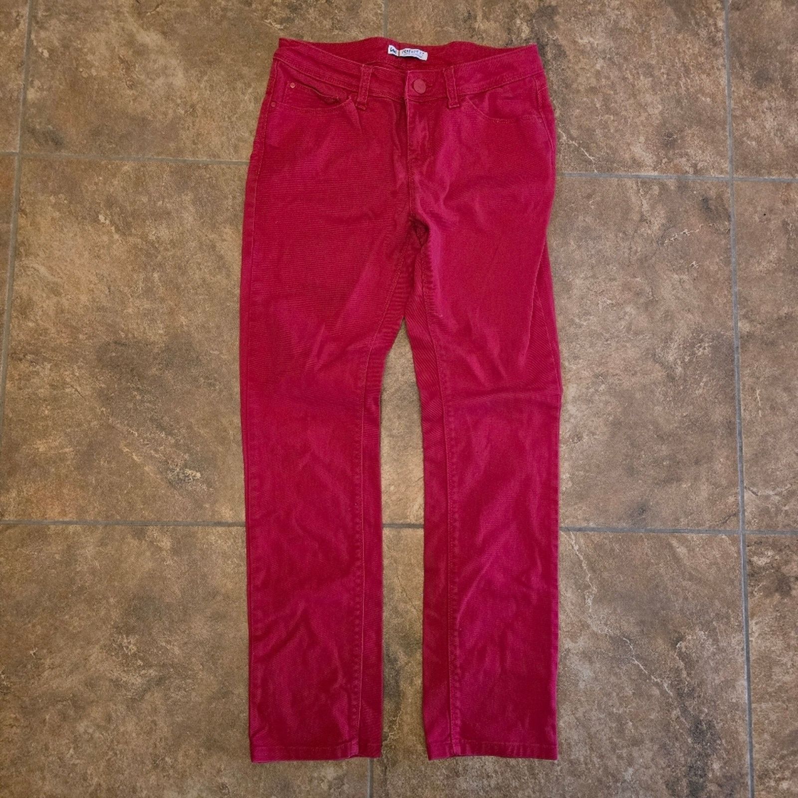 Lee Red Classic | LEE | Perfect Fit Colored Jean Size 30" / US 8 / IT 44 - 1 Thumbnail