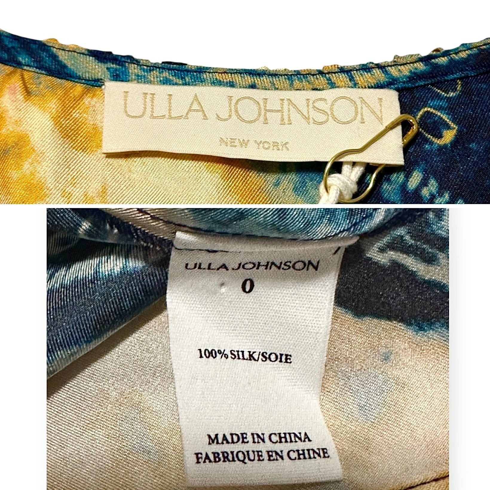 Ulla Johnson Ulla Johnson Avia Dress, Silk Midi Dress, Size 0, NWT Size XS / US 0-2 / IT 36-38 - 4 Thumbnail