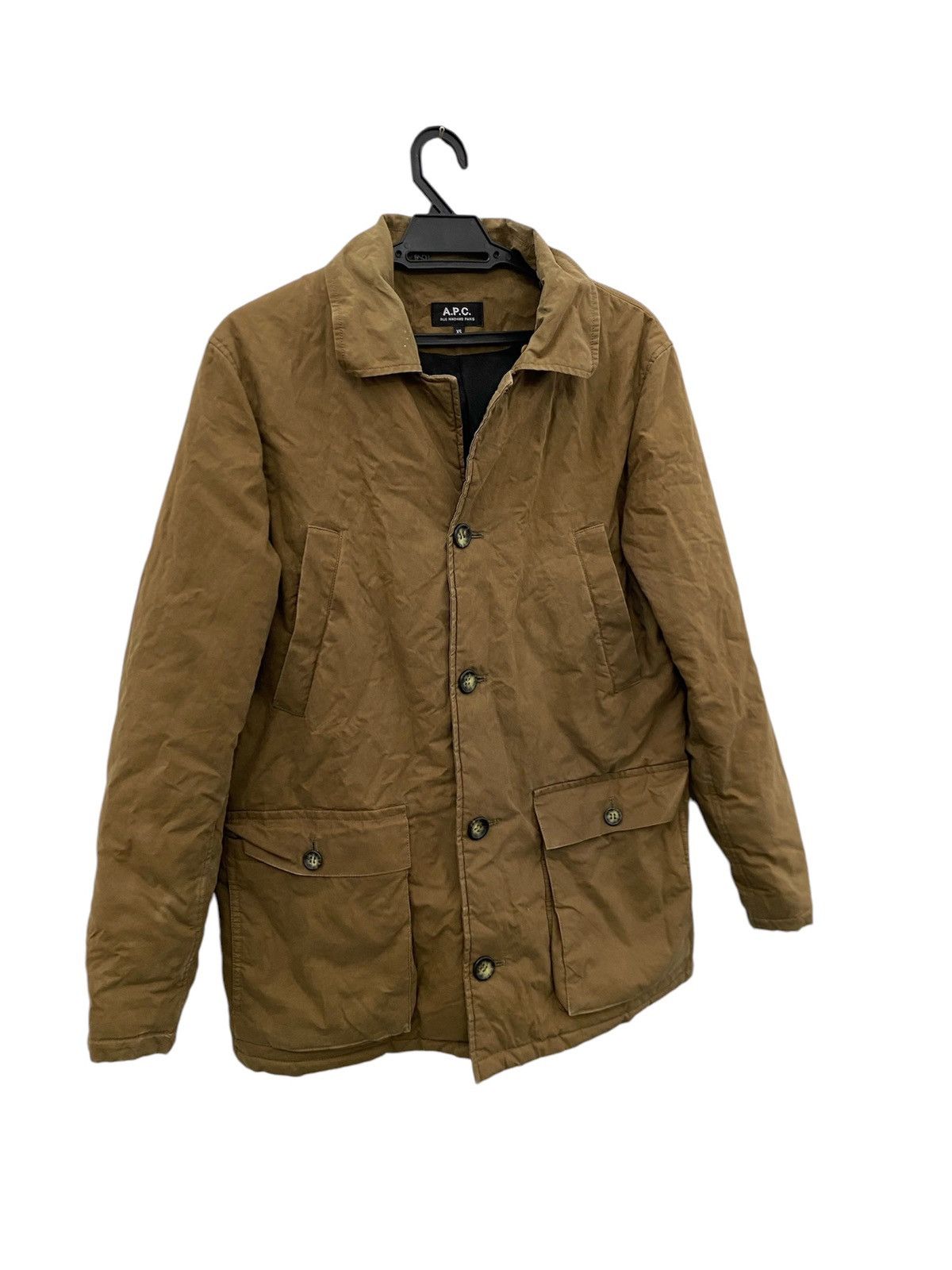 A.P.C. DISTRESS JACKET APC RUE MADAME PARIS Size US XS / EU 42 / 0 - 2 Thumbnail