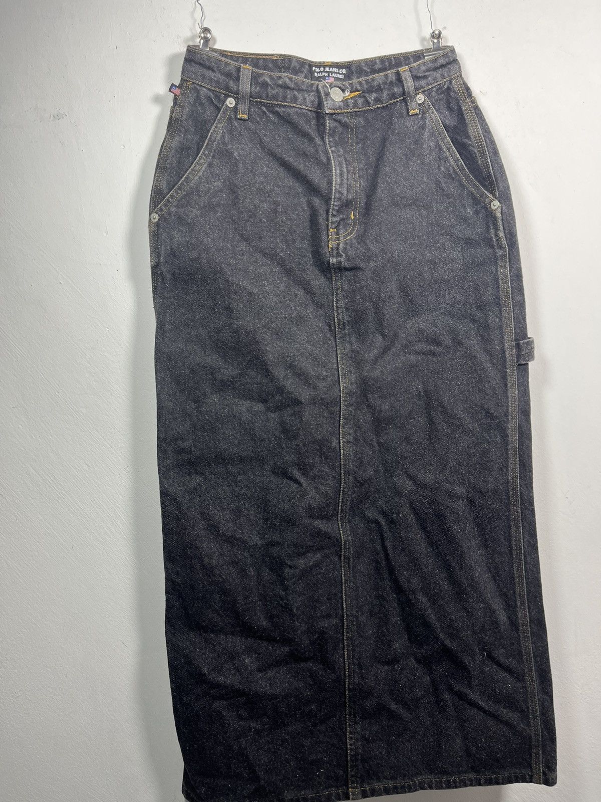 Polo Ralph Lauren Midi Skirt Polo Ralph Lauren Size 28" / US 6 / IT 42 - 3 Thumbnail