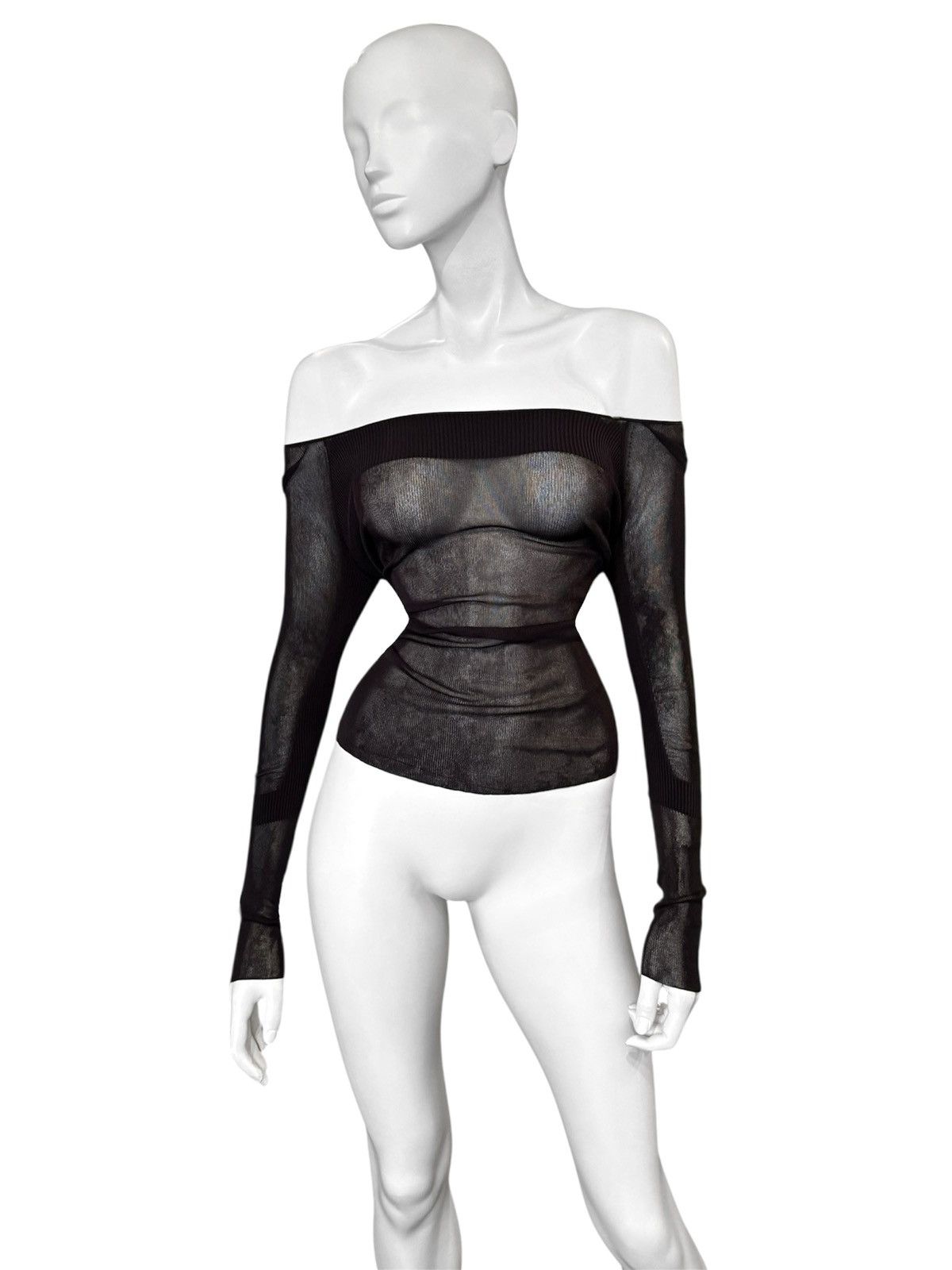 Gucci Gucci by Tom Ford Runway Spring Summer 2001 Corset Top | Grailed
