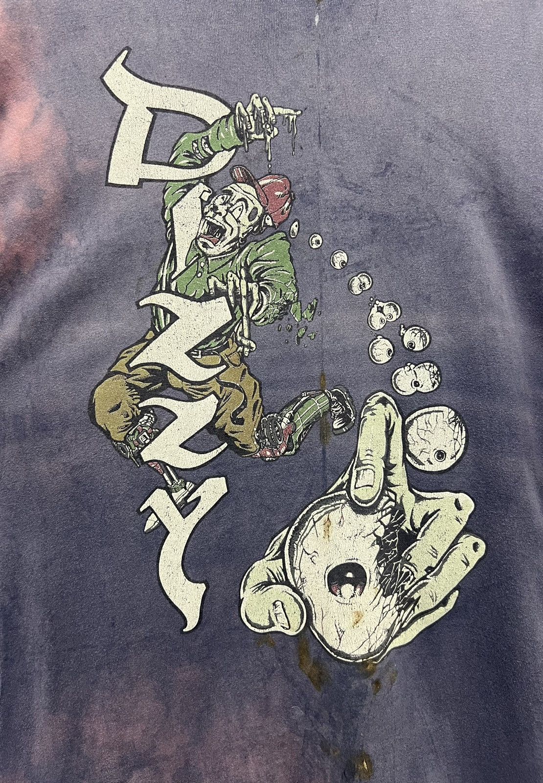 Band Tees × Vintage VINTAGE DIZZY WEAR MADE IN USA SHIRT Size US L / EU 52-54 / 3 - 3 Thumbnail