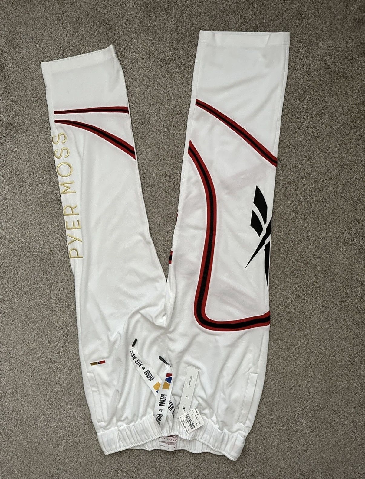 Pyer Moss × Reebok Reebok x Pyer Moss Vintage Joggers Size US 37 - 8 Thumbnail