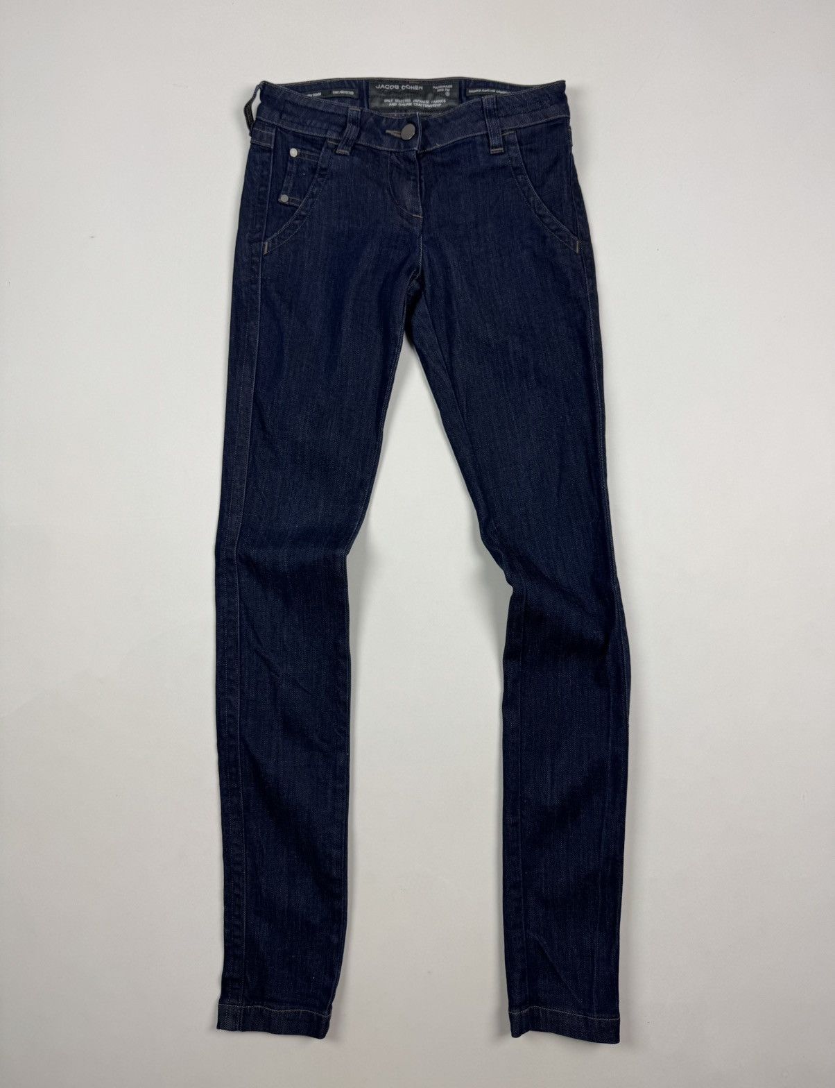 Jacob Cohen Jacob Cohen Style 746 Denim Slim Women’s Jeans Size 28" / US 6 / IT 42 - 1 Thumbnail
