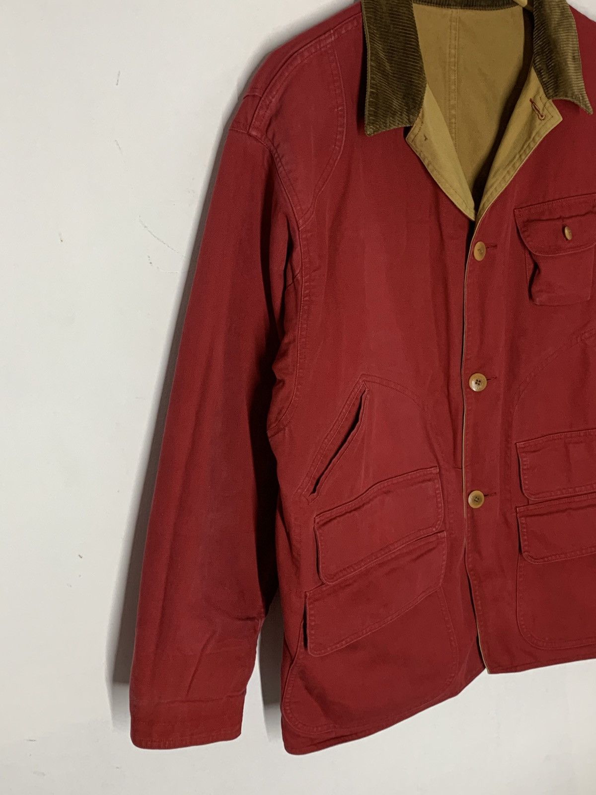 Polo Ralph Lauren VINTAGE POLO COUNTRY HUNTING DUCK CANVAS REVERSIBLE Size US L / EU 52-54 / 3 - 16 Thumbnail