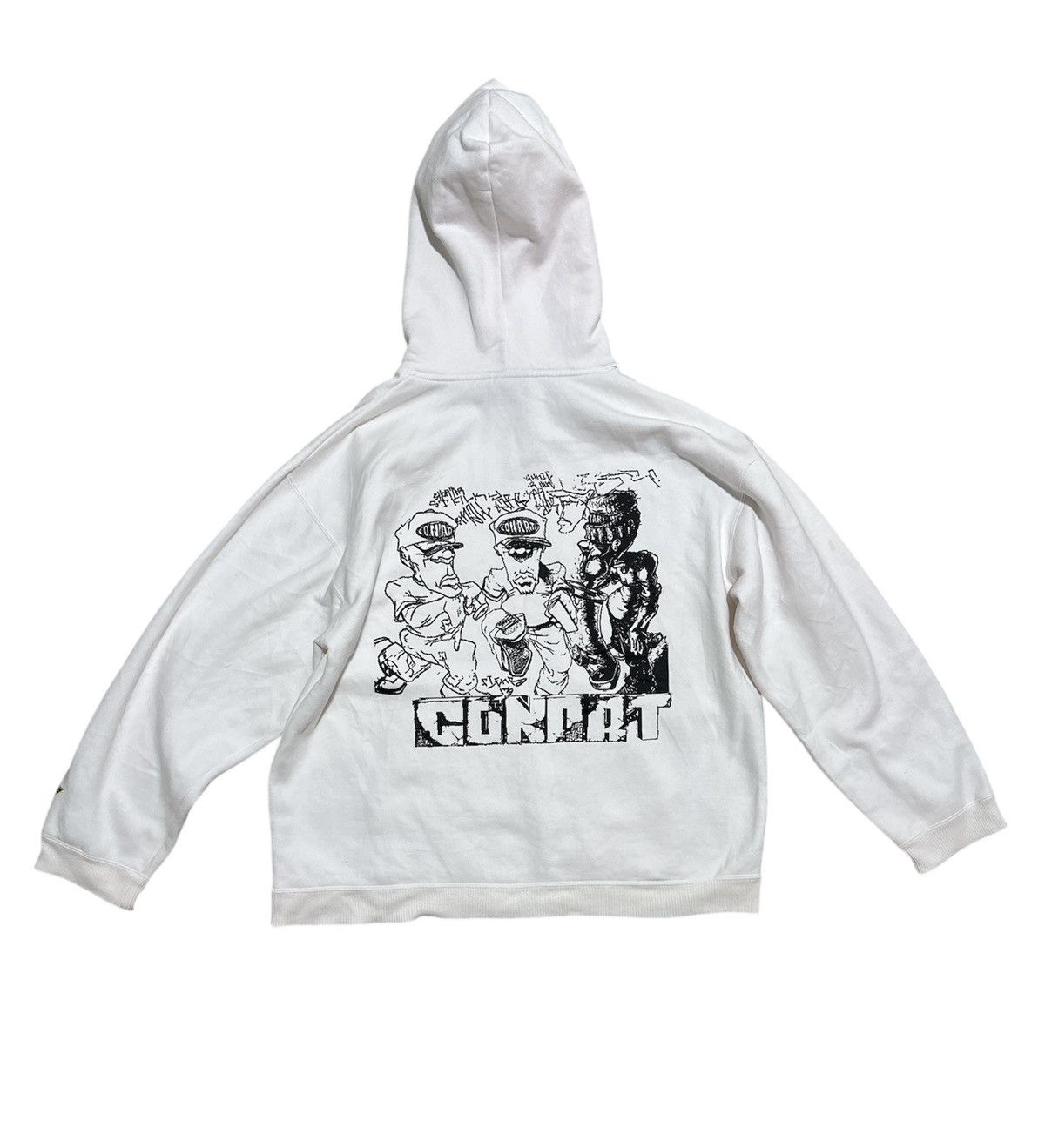 Band Tees Vintage Conart Hoodie Hip Hop Band Size US L / EU 52-54 / 3 - 1 Thumbnail