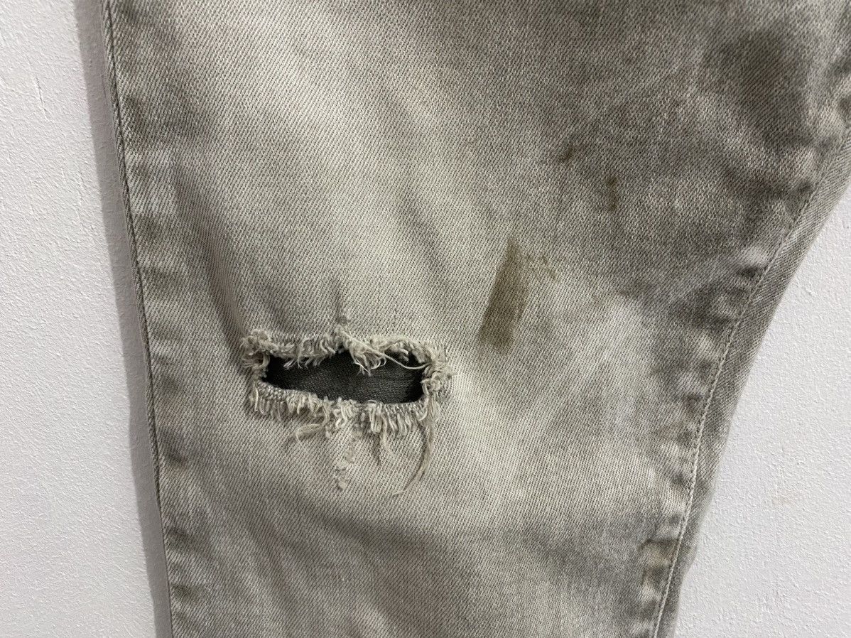 Hysteric Glamour × Le Grande Bleu (L.G.B.) × Tornado Mart Tornado Mart Washed Distressed Jeans Size US 30 / EU 46 - 14 Thumbnail