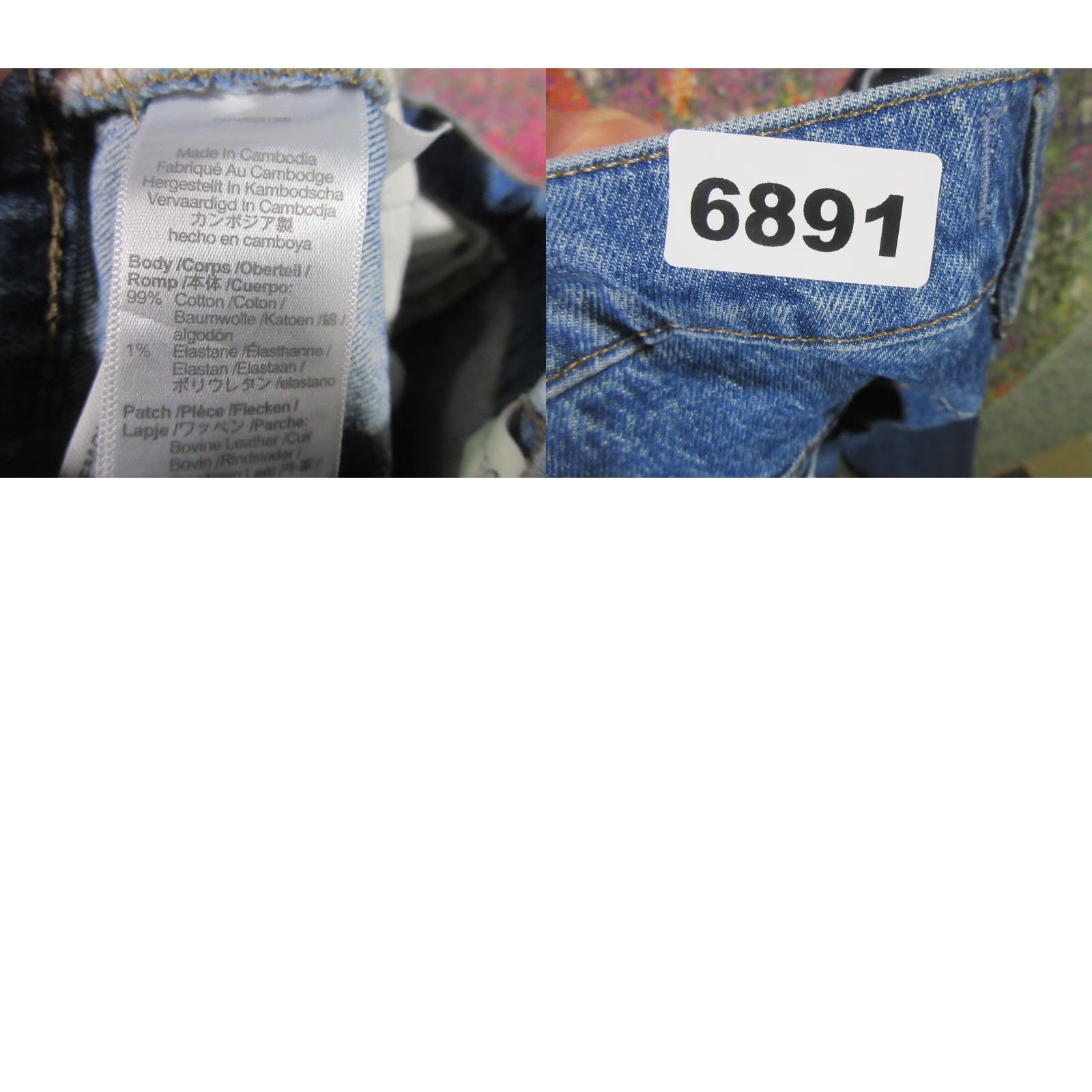 Madewell Madewell Jeans Womens 24 Balloon High Rise Paperbag 26 Inseam Denim Blue 90s Solid Medium Wash Jeans Womens Size 42" / US 20 - 9 Thumbnail