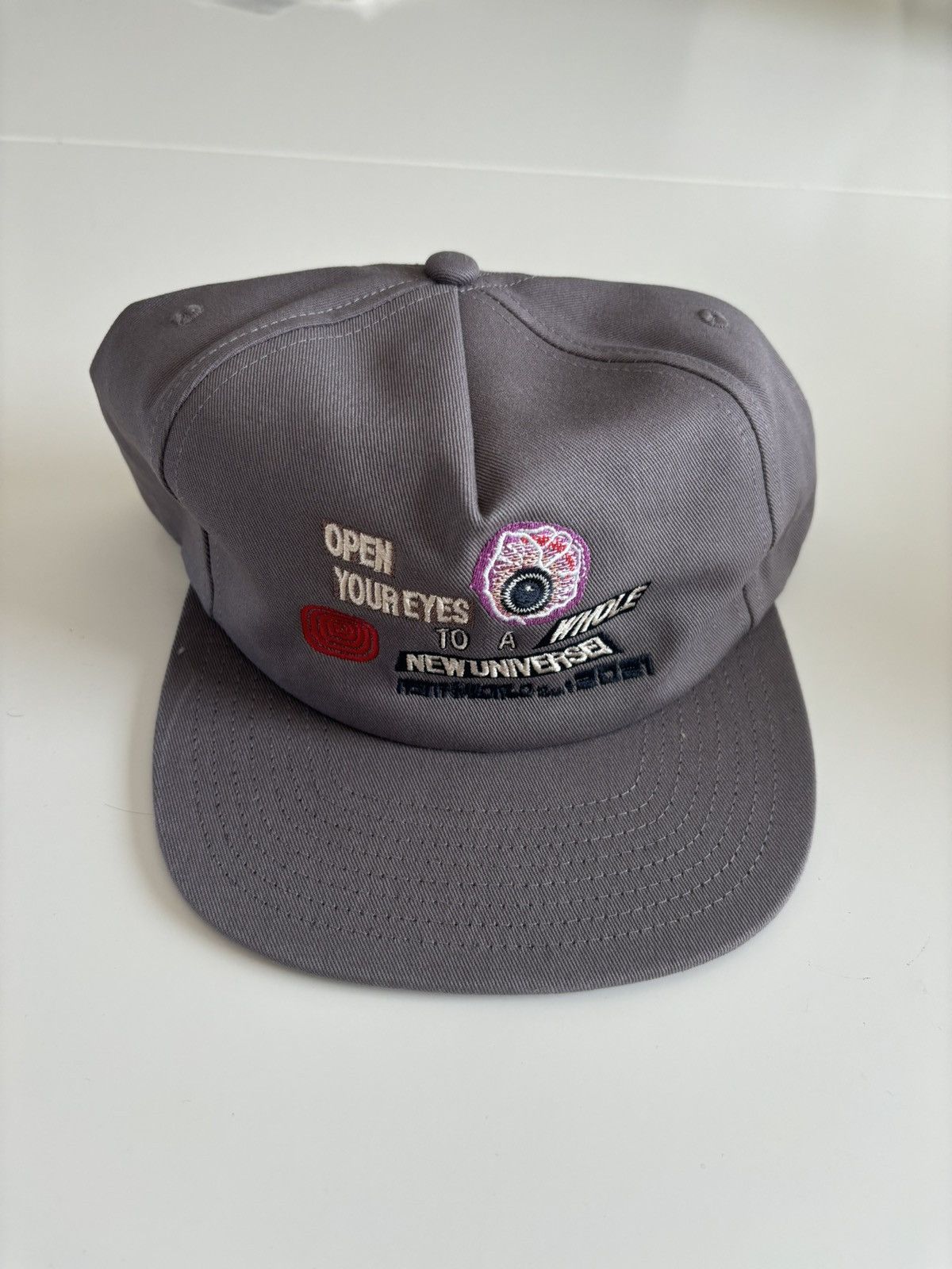 Travis Scott Travis Scott Open Your Eyes Astroworld Festival 2021 Hat Size ONE SIZE - 3 Thumbnail
