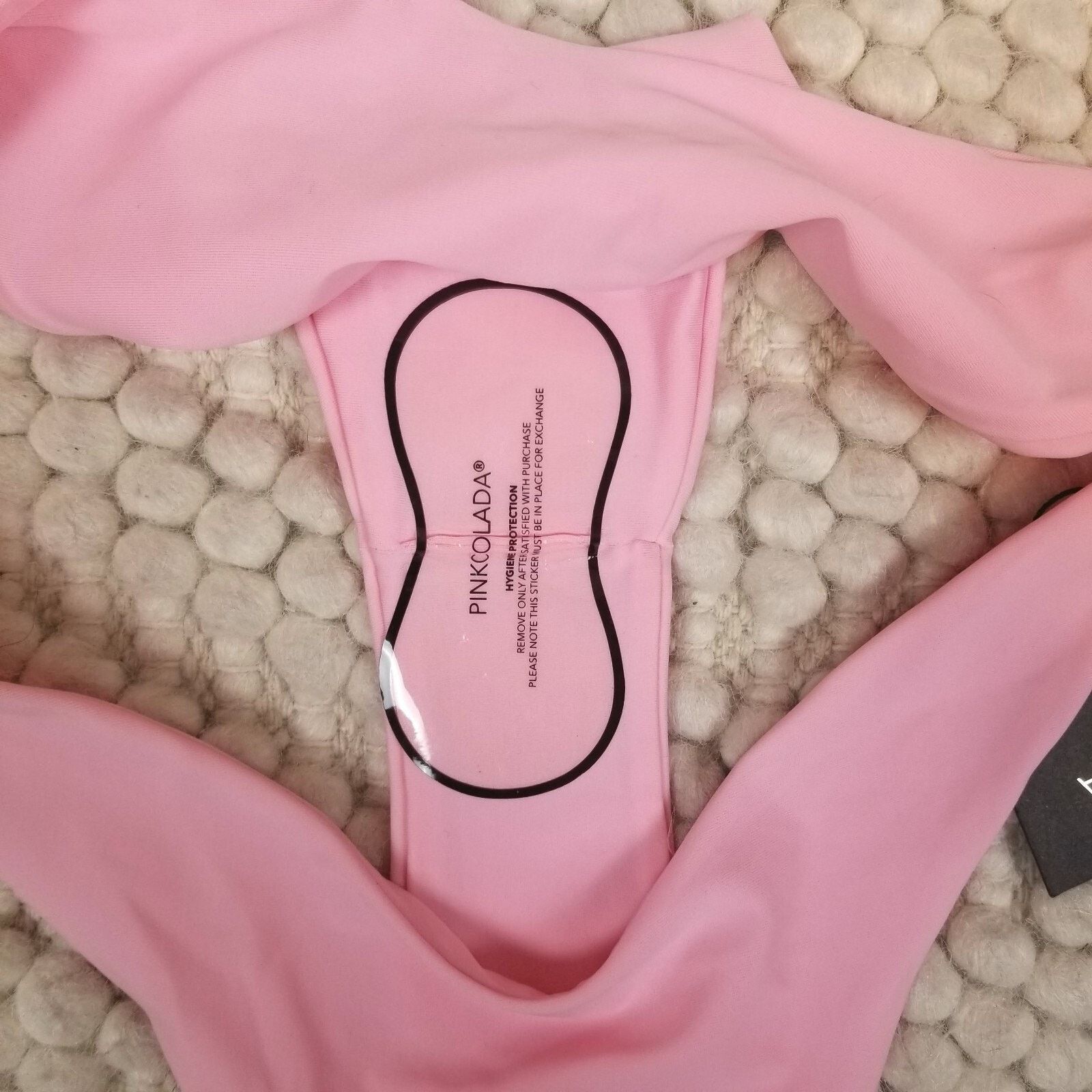 Other NWT PinkColada Bikini Bottoms Bubblegum Pink Sz XL Size ONE SIZE - 3 Thumbnail