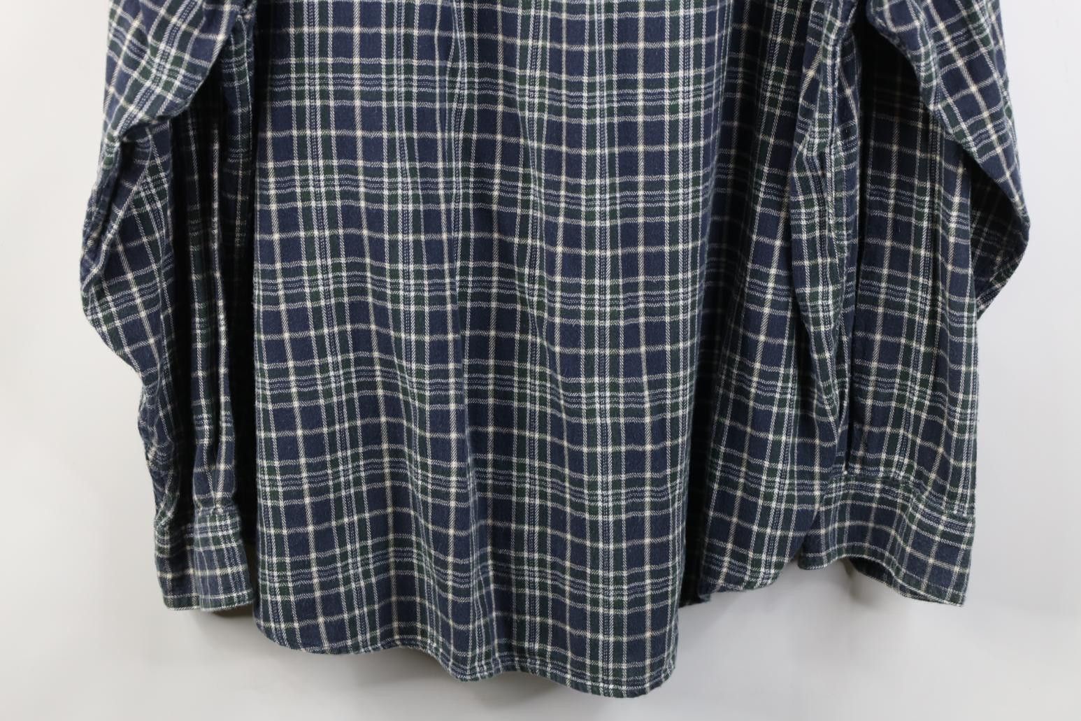 Eddie Bauer Vintage 90s Eddie Bauer Collared Button Down Shirt Plaid Size US XL / EU 56 / 4 - 10 Thumbnail