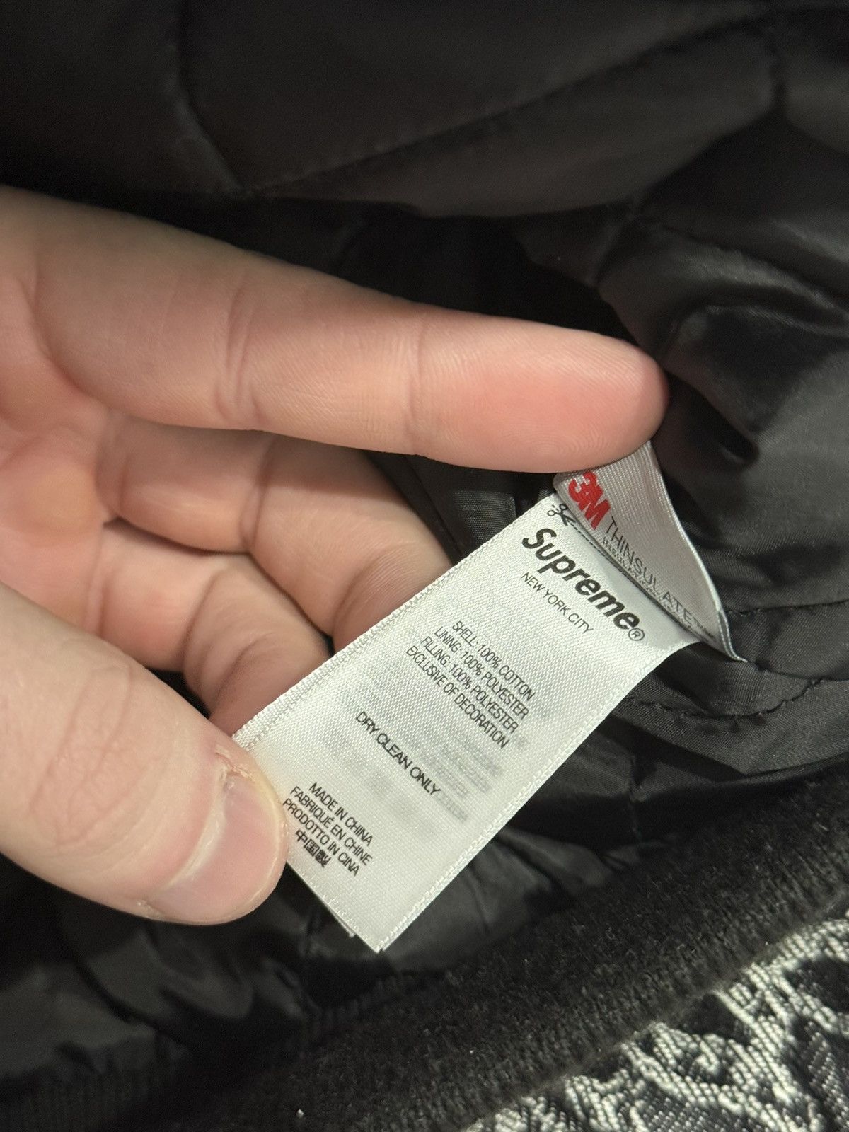 Supreme Supreme Bandana Jacquard Denim Hooded Work Jacket Size US XL / EU 56 / 4 - 19 Thumbnail