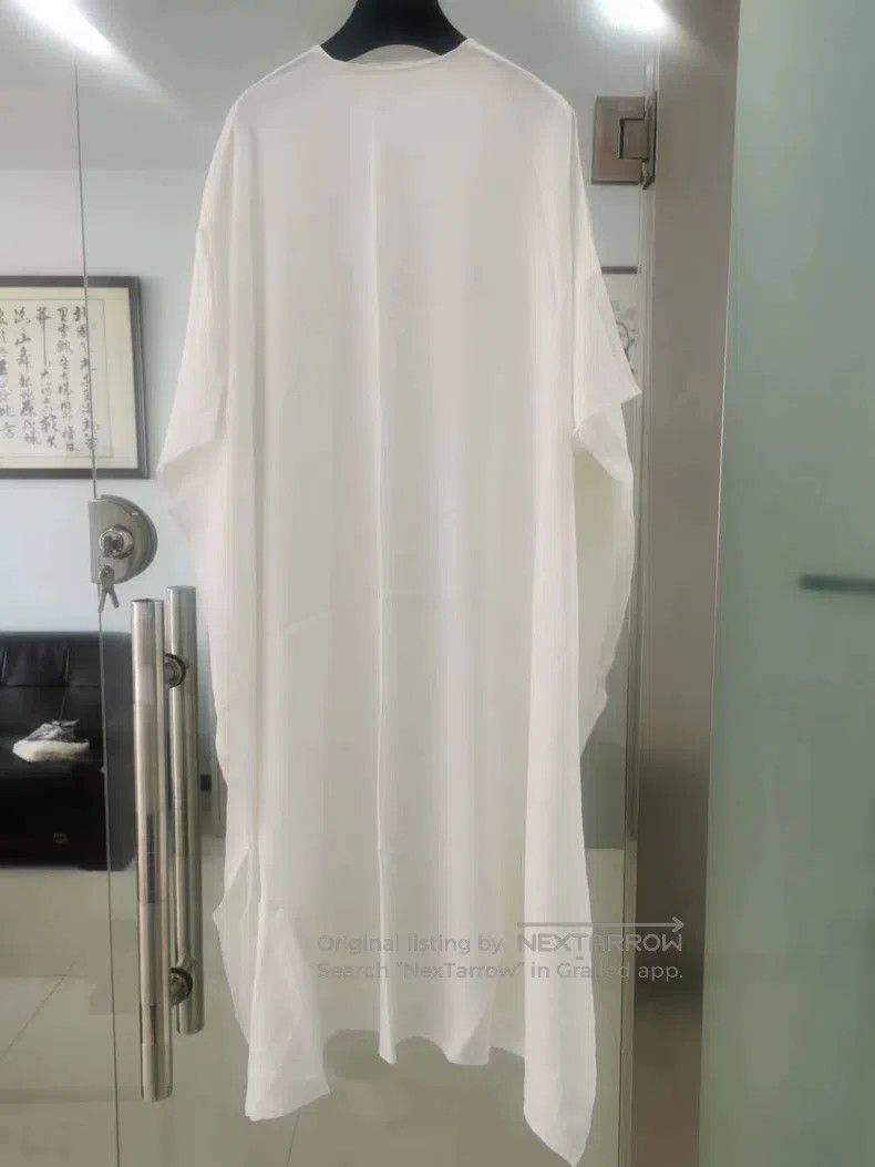 The Row The Row White Long Dress Size XS / US 0-2 / IT 36-38 - 6 Thumbnail