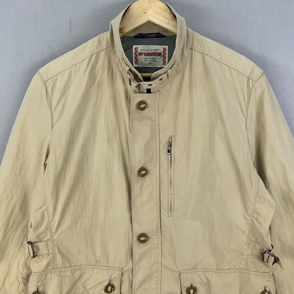 McGregor Vintage McGregor 90s Zipper Field Jacket Size US M / EU 48-50 / 2 - 3 Thumbnail