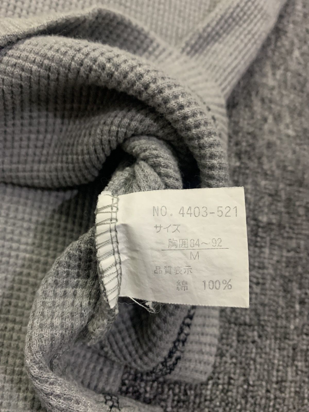Japanese Brand Pract.S Distressed Button Double Layers Long Sleeve Size US M / EU 48-50 / 2 - 11 Thumbnail