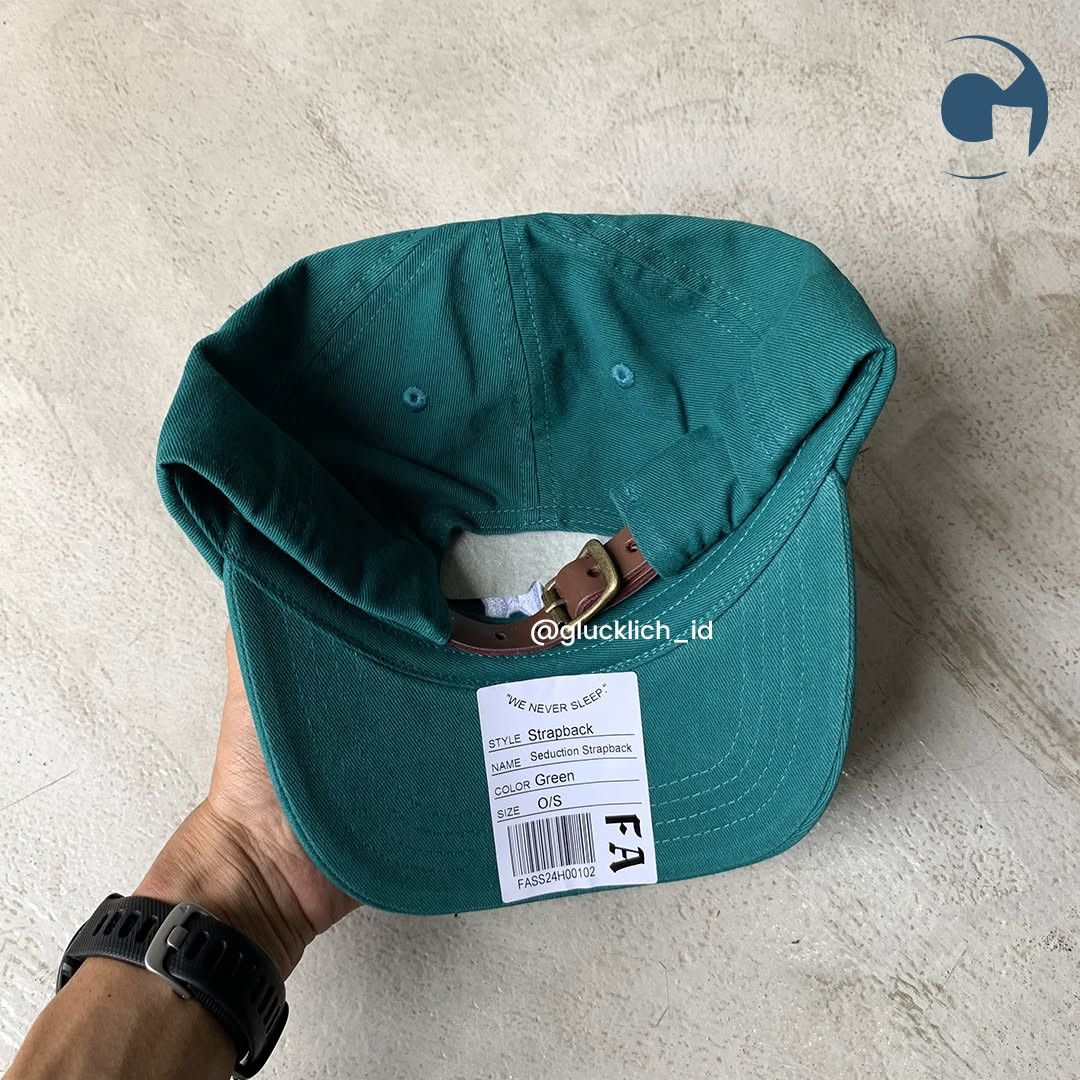 Fucking Awesome Fucking Awesome, Seduction Strapback 6 Panel Cap Green Size ONE SIZE - 2 Thumbnail