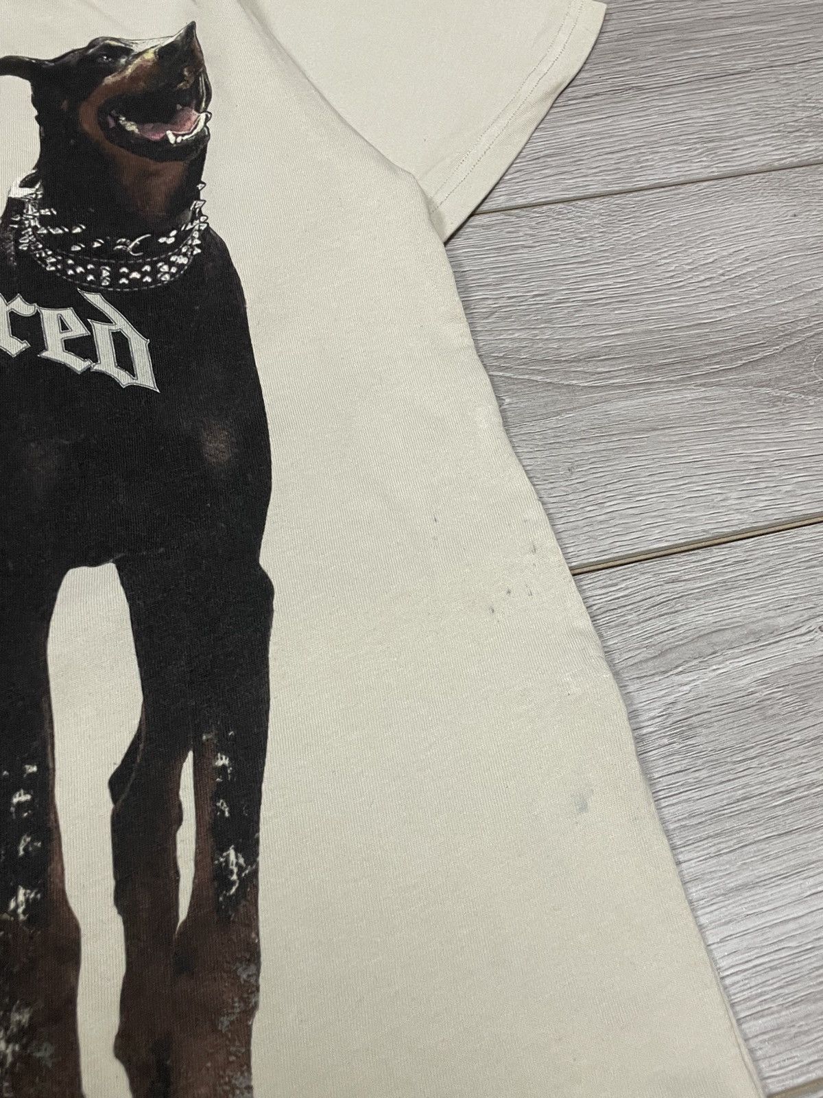 Represent Clo. Represent doberman thoroughbred tee big print dog t-shirt Size US M / EU 48-50 / 2 - 4 Thumbnail