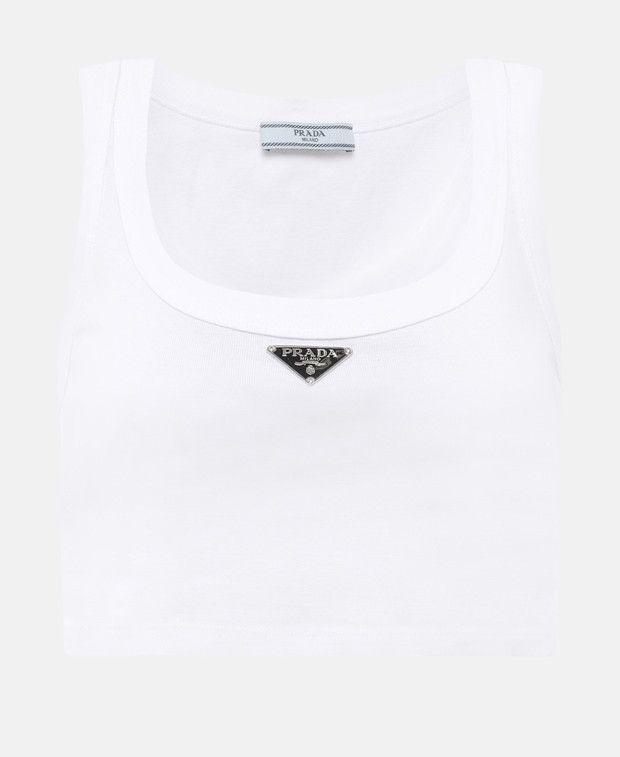 Prada Sleeveless top Size S / US 4 / IT 40 - 1 Thumbnail